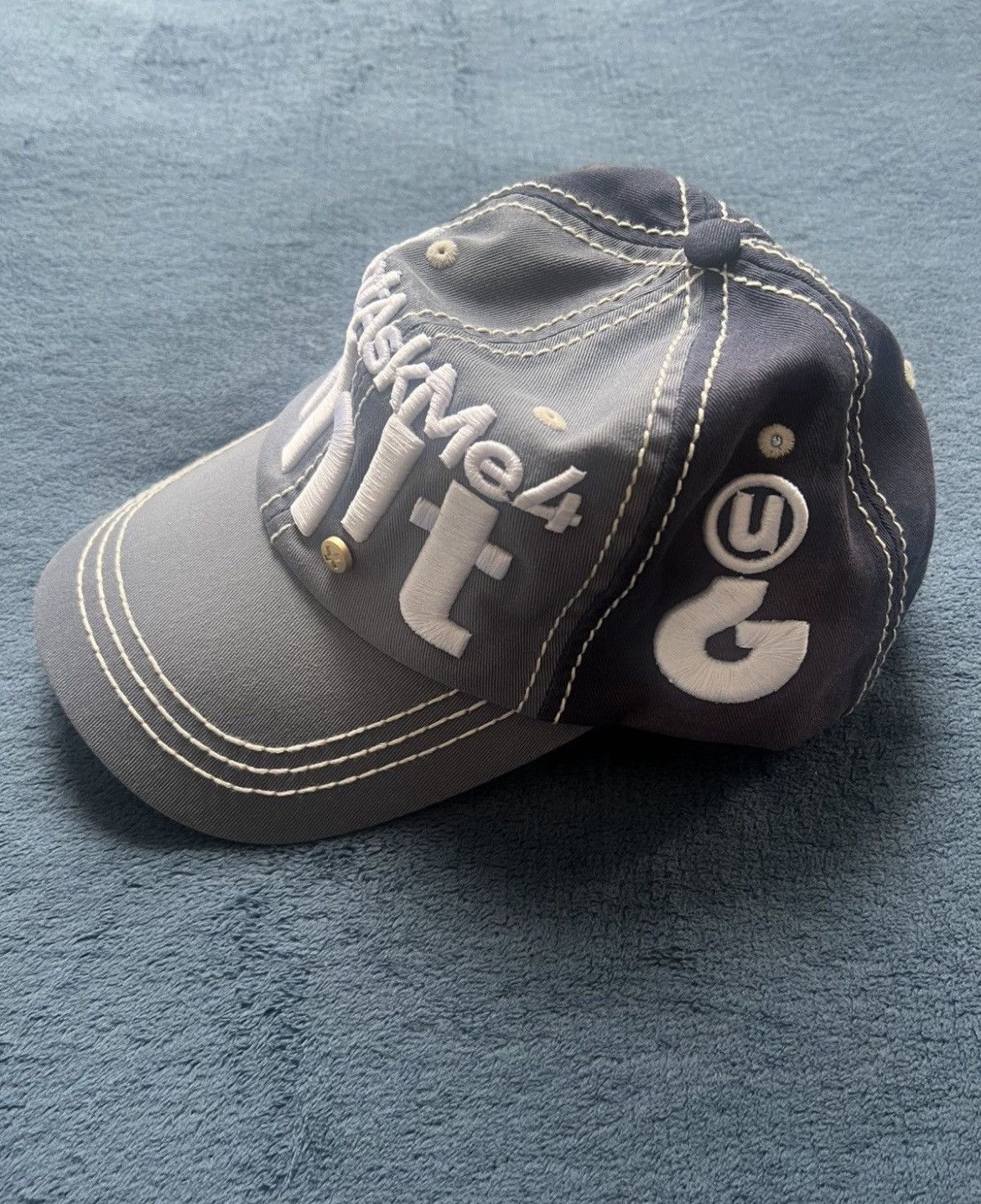 Greedy Unit Greedy Unit DONTASKME4SH!T HAT Size ONE SIZE - 3 Thumbnail