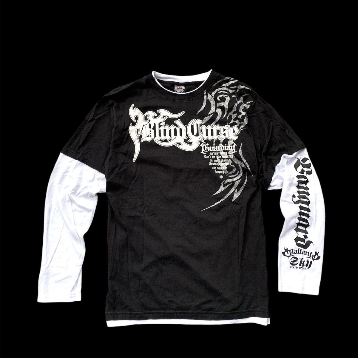 Beaumere y2k poem longsleavee