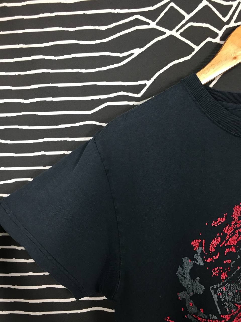 Band Tees × Japanese Brand × Vintage Dankare Electronic-Style Music Group Live Gig Detonator Tee Size US M / EU 48-50 / 2 - 5 Thumbnail
