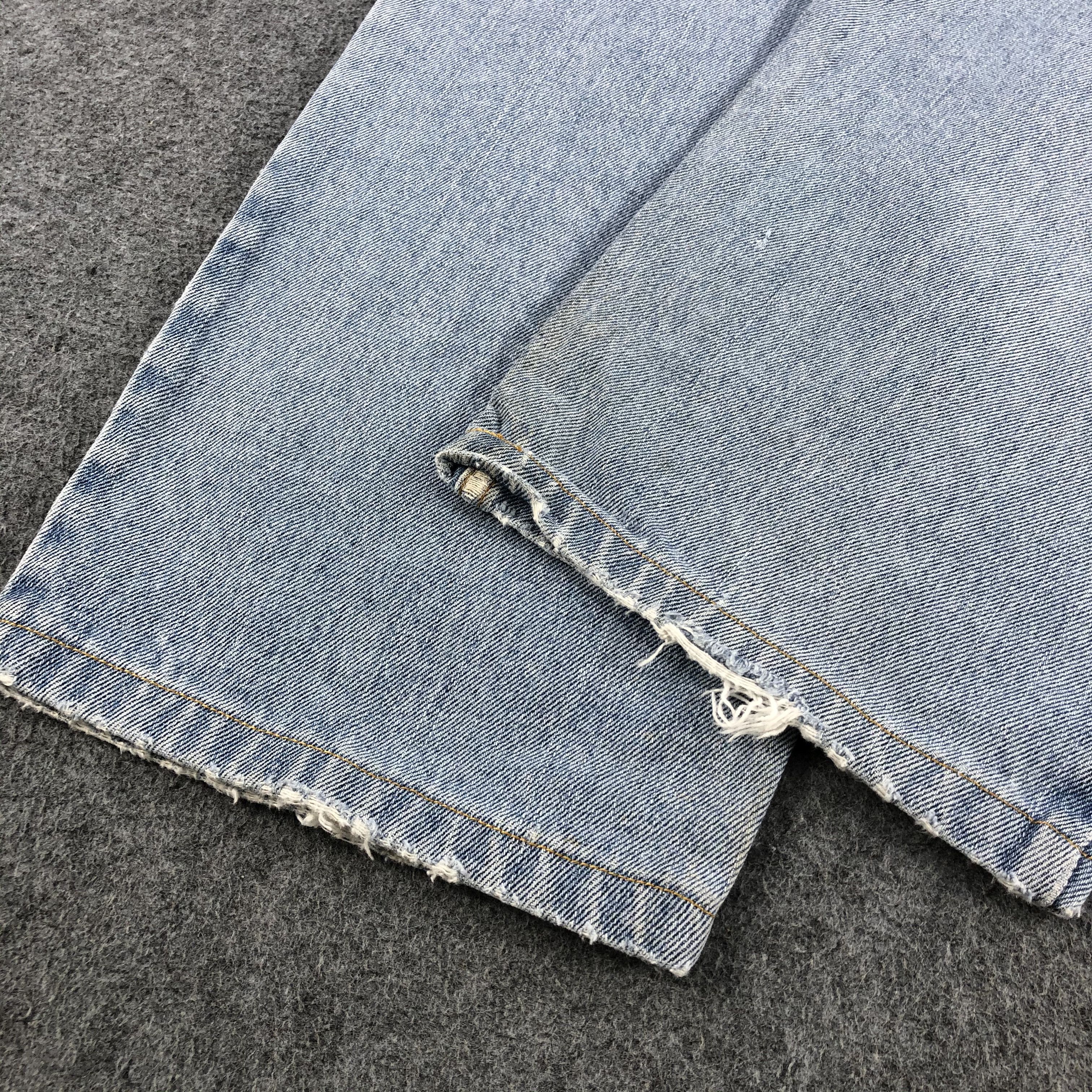 Levi's Vintage Light Wash Levis 550 Jeans-J1696 Size US 40 / EU 56 - 5 Thumbnail