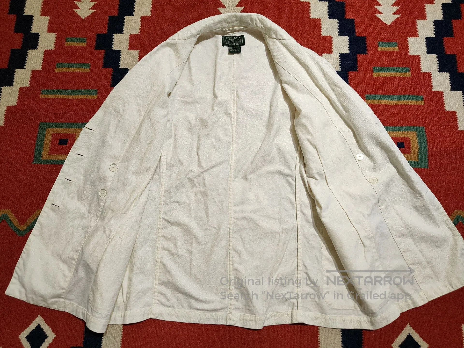 RRL Ralph Lauren Vintage Polo Ralph Lauren Military Coat. Size US L / EU 52-54 / 3 - 6 Thumbnail