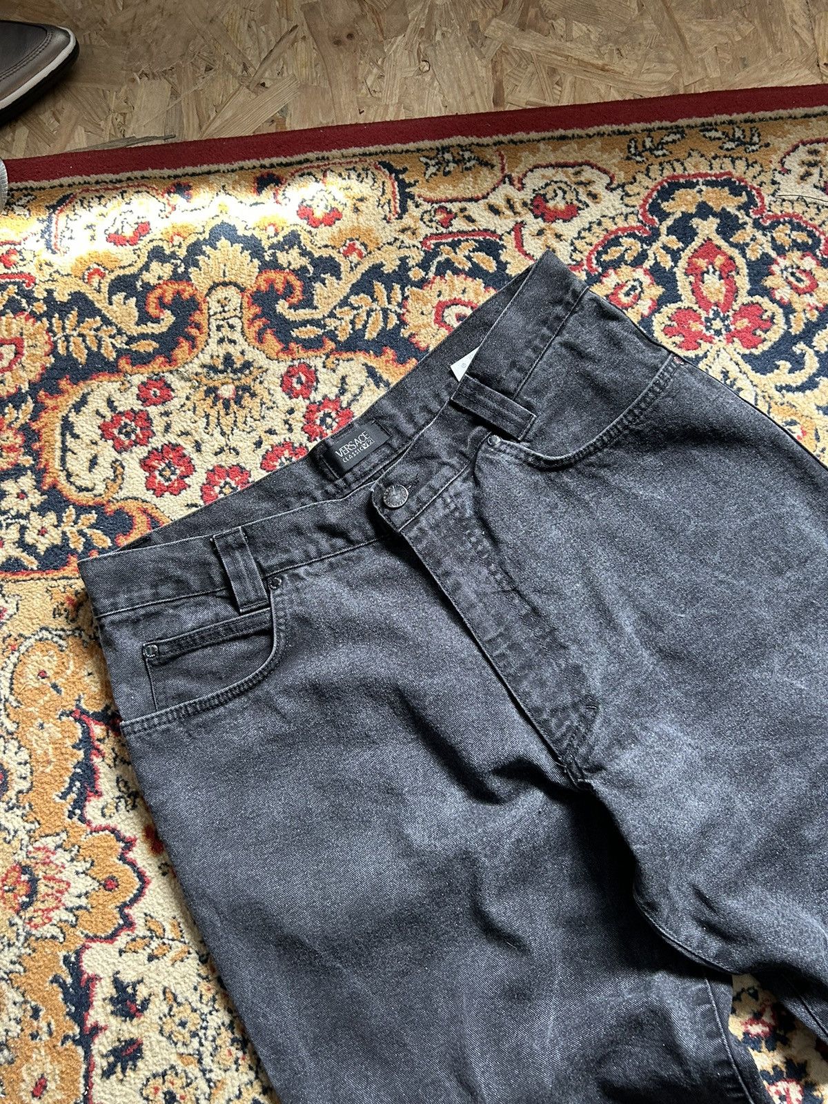 Versace Versace Classic V2 Men’s Jeans – Made in Italy Size US 34 / EU 50 - 8 Thumbnail