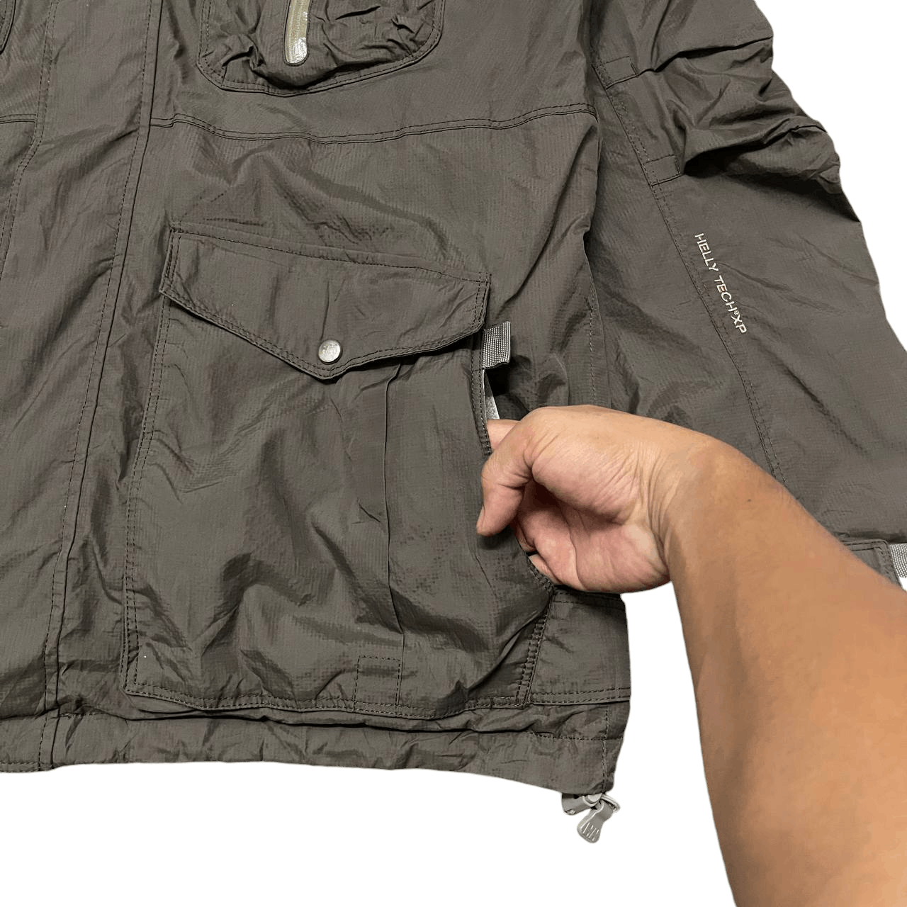Helly Hansen Vintage Helly Hansen Helly Tech®XP Multi Pocket Jacket Size US L / EU 52-54 / 3 - 7 Thumbnail