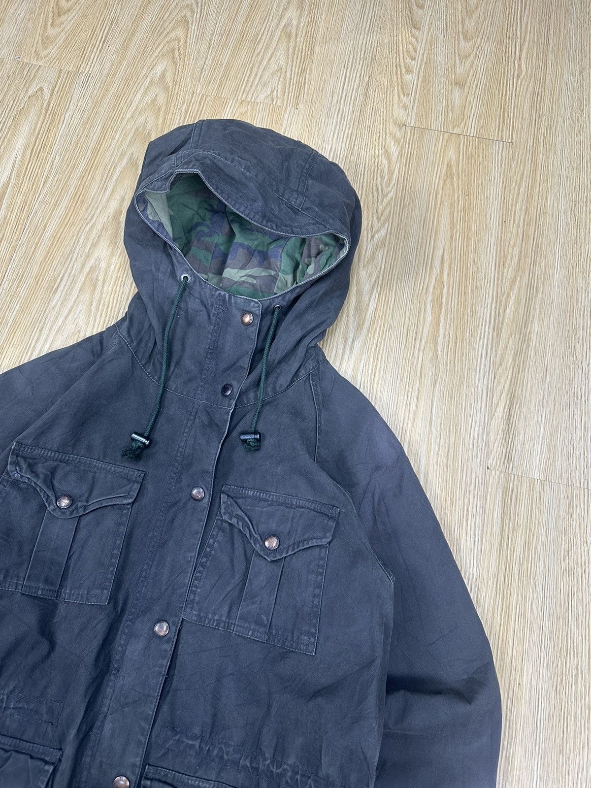 Denim & Supply Ralph Lauren Ralph Lauren Denim Supply Vintage Fade Gopcore Jacket Z200 Size US XS / EU 42 / 0 - 2 Thumbnail
