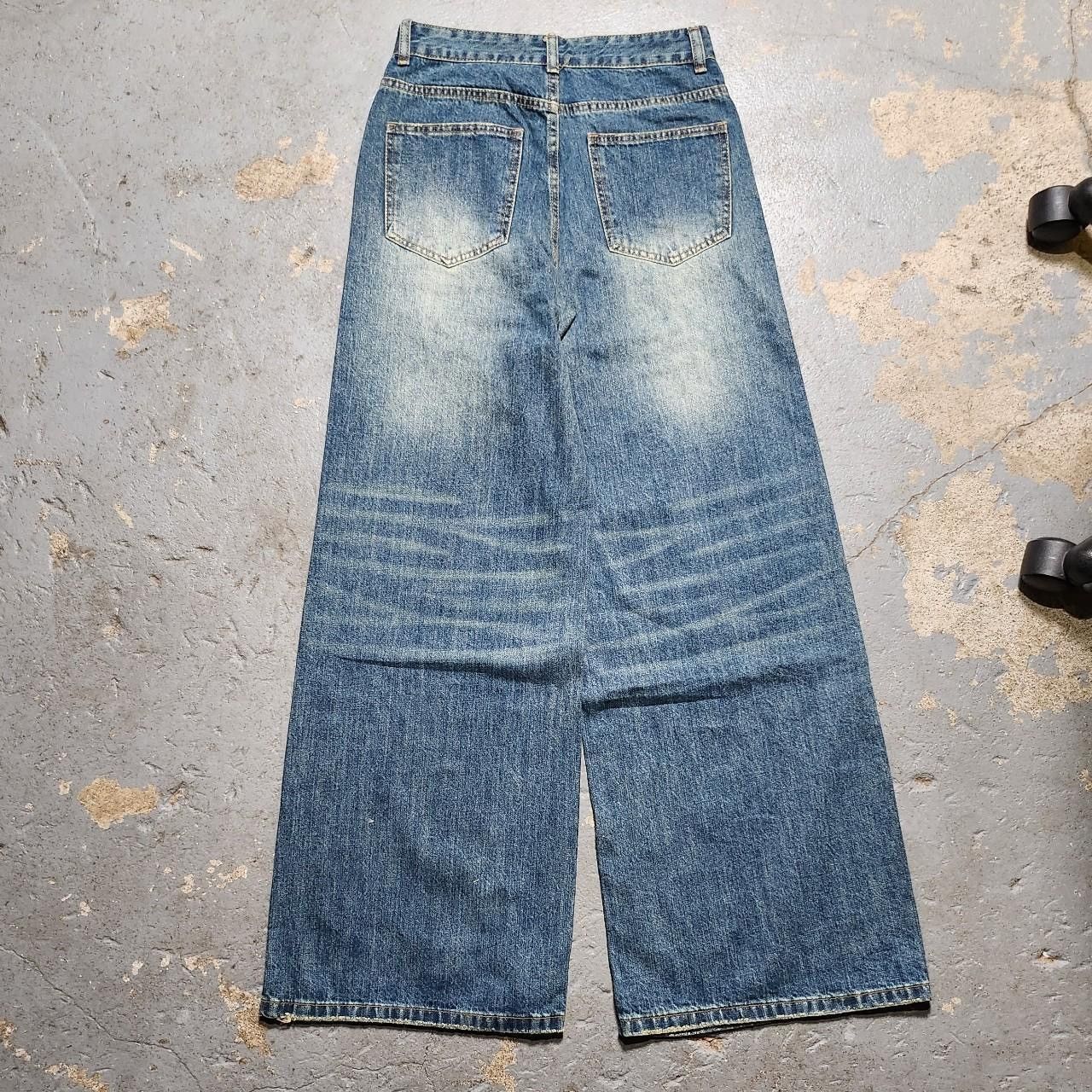 Other Baggy faded blue jeans y2k/2000s Size US 28 / EU 44 - 2 Thumbnail