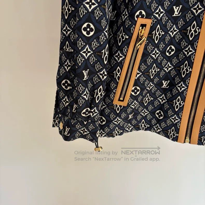 Louis Vuitton Louis Vuitton 1854 Collection Old Flower Full Print Leathe Size XS / US 0-2 / IT 36-38 - 5 Thumbnail