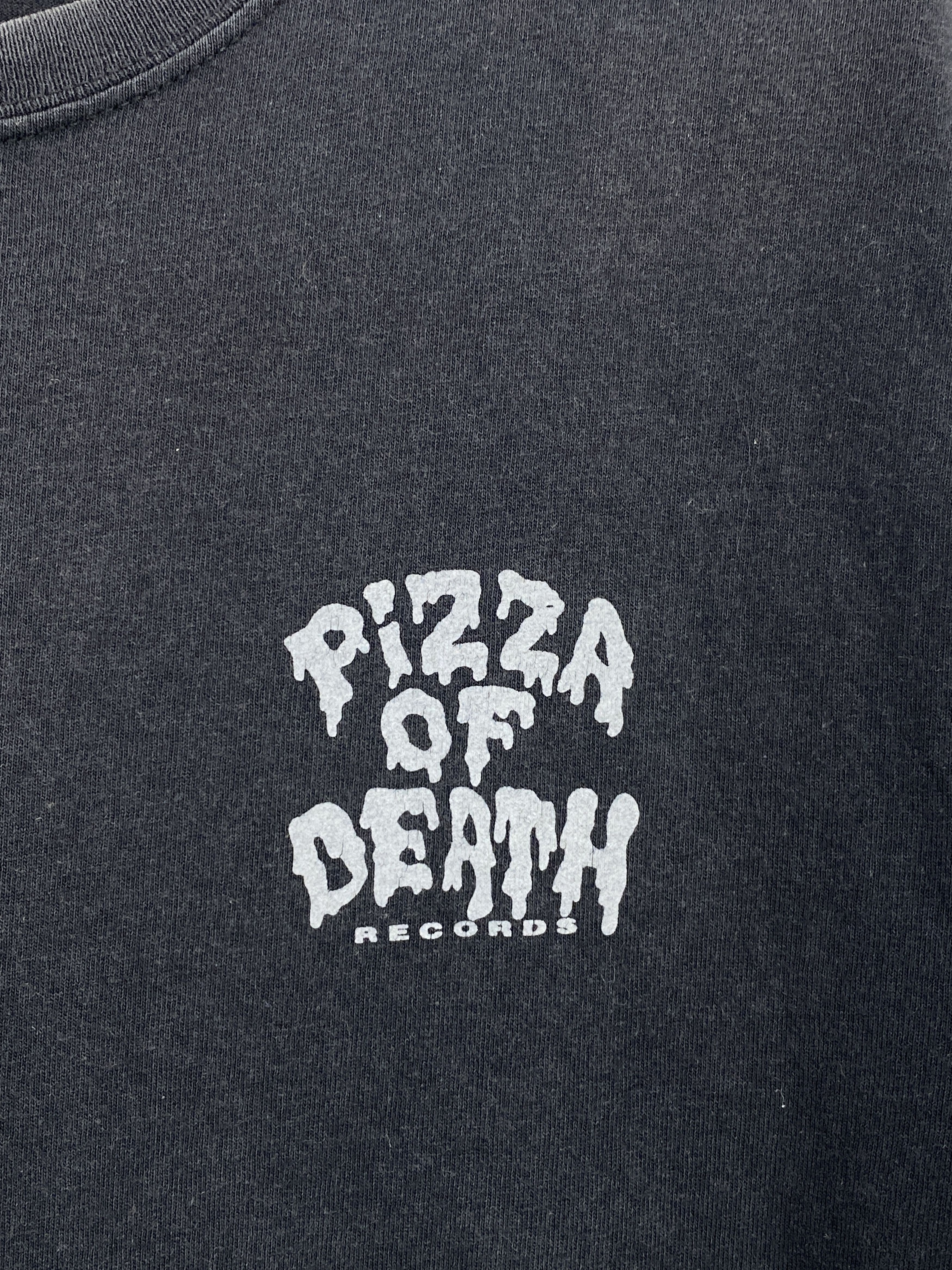 Anvil × Vintage Vintage Pizza Of Death Spell Out Tee TA0629 Size US M / EU 48-50 / 2 - 10 Thumbnail