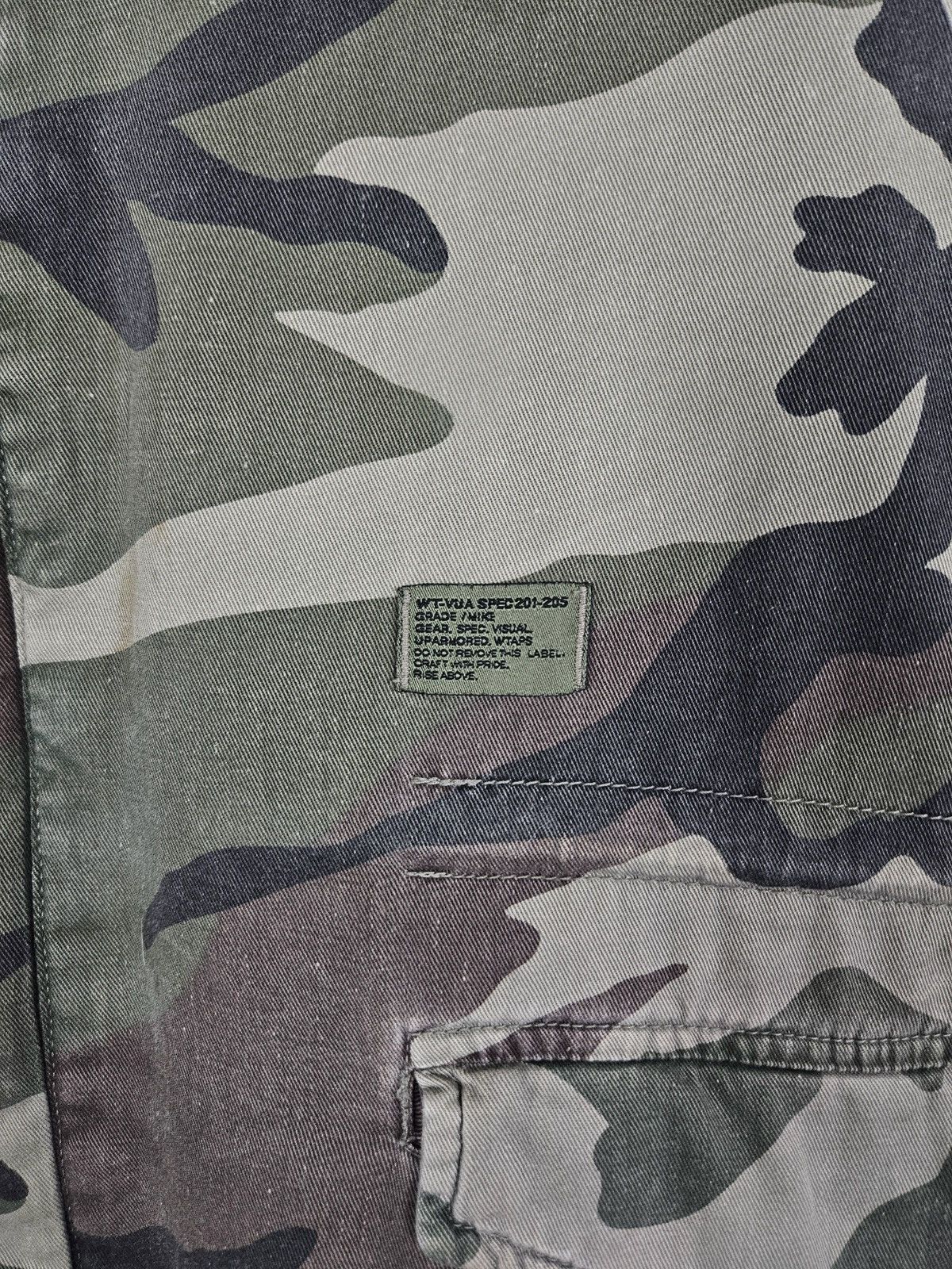Neighborhood × Wtaps WTAPS x Neighborhood M65 Camo Death From Above Jacket Size US M / EU 48-50 / 2 - 4 Thumbnail