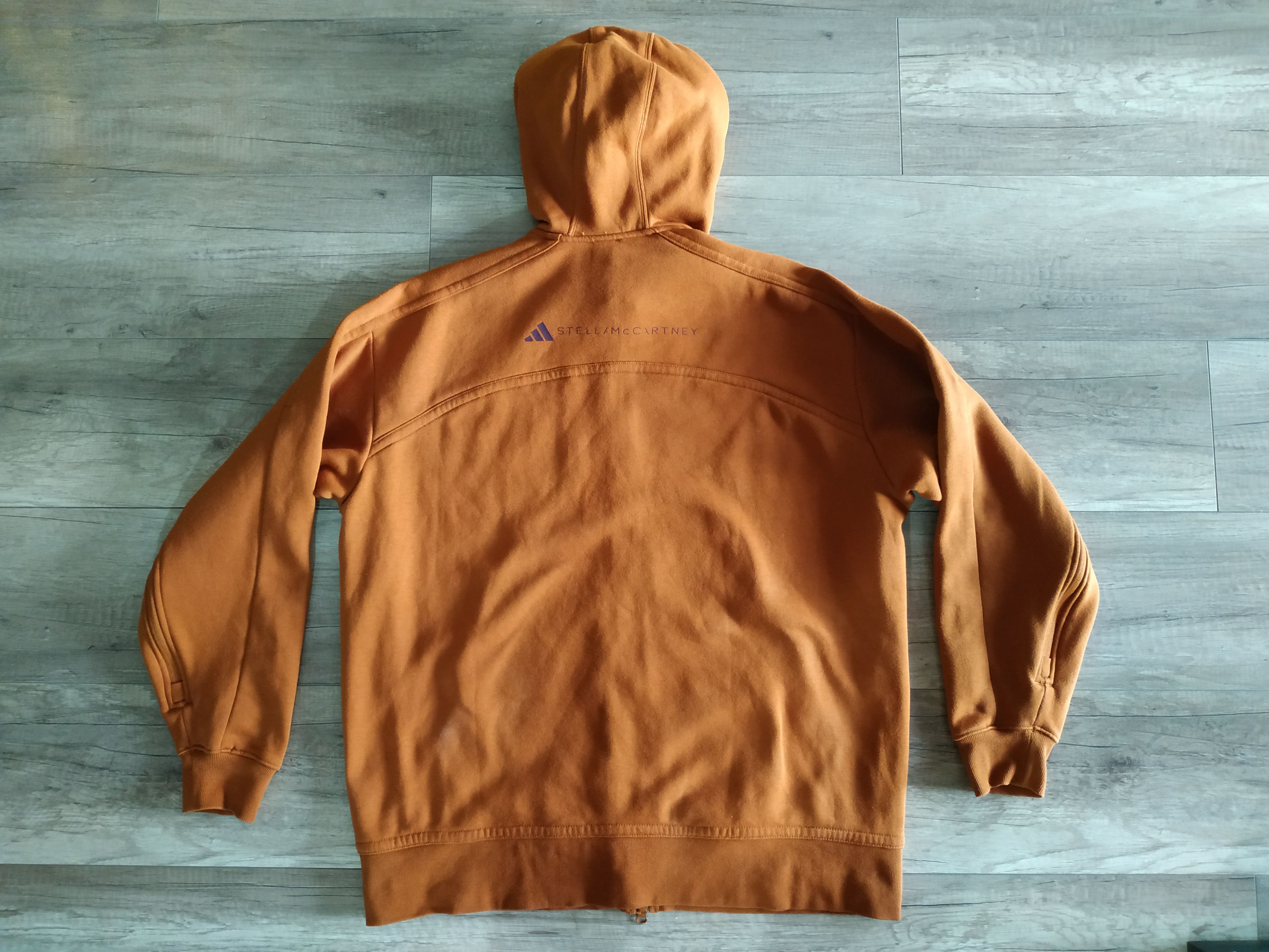 Adidas × Stella McCartney Adidas Stella McCartney Women's Full Zip Oversize Hoodie,S Size S / US 4 / IT 40 - 5 Thumbnail