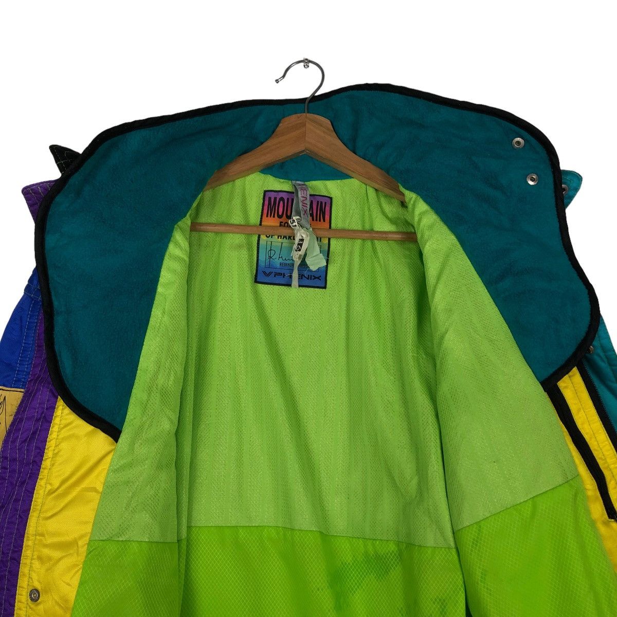 Japanese Brand 🔥Vintage Phenix Ski Jacket Outdoor Multi Colour Block Size US M / EU 48-50 / 2 - 11 Thumbnail