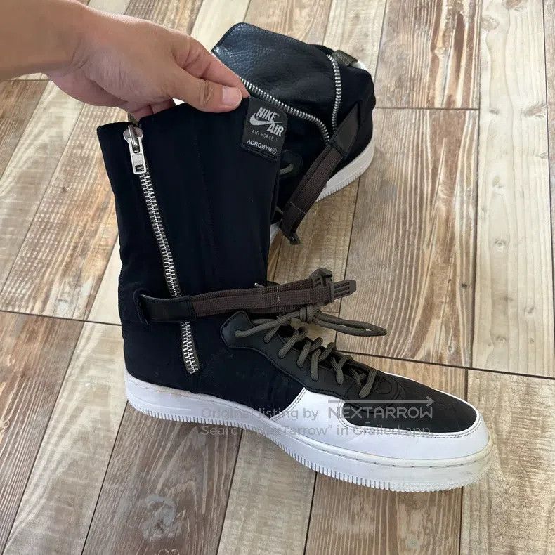 Acronym Acronym Function zipper sports board shoes Size US 12 / EU 45 - 3 Thumbnail