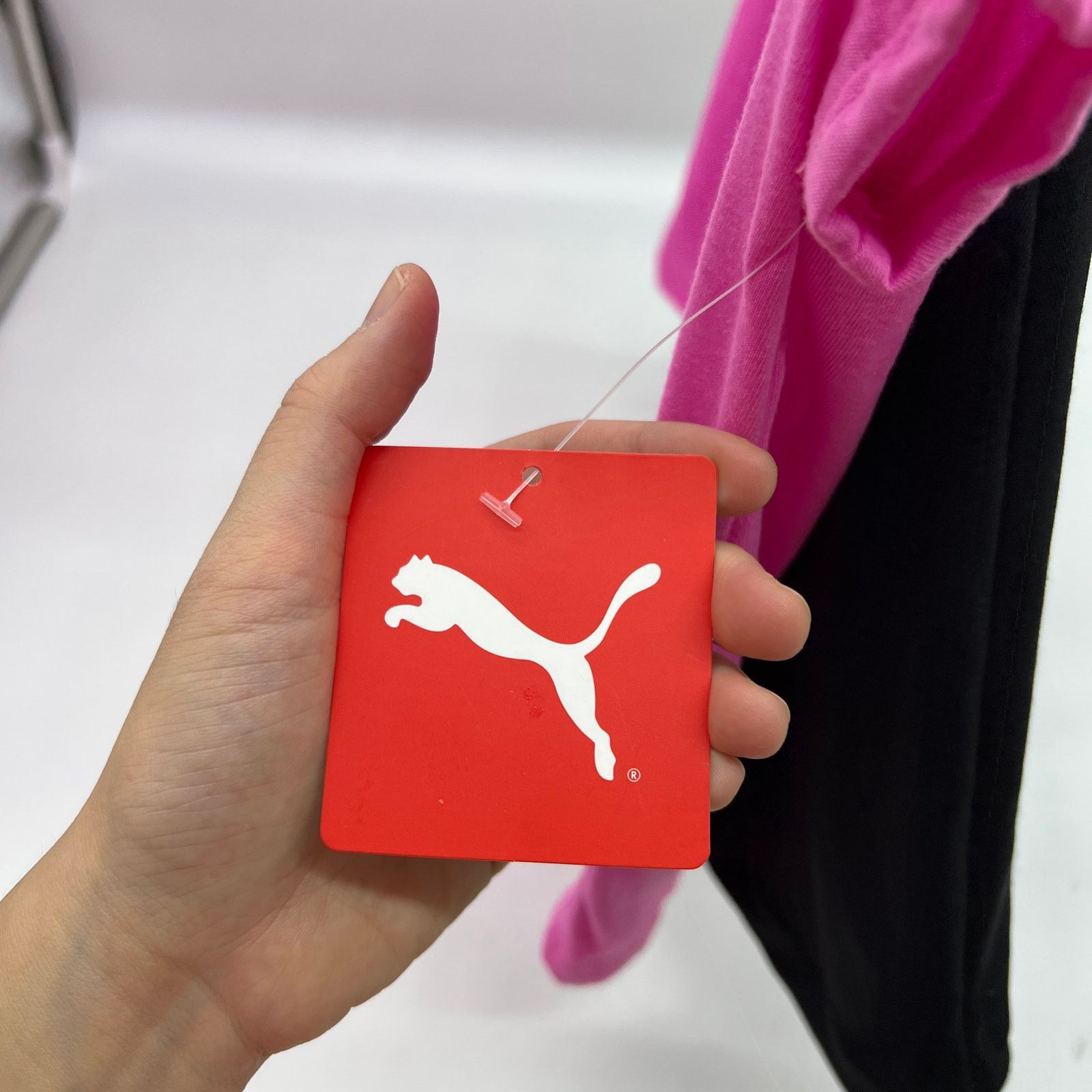 Puma PUMA Girls Pink Logo T Shirt & Black Skort Size Medium Size M / US 6-8 / IT 42-44 - 5 Thumbnail