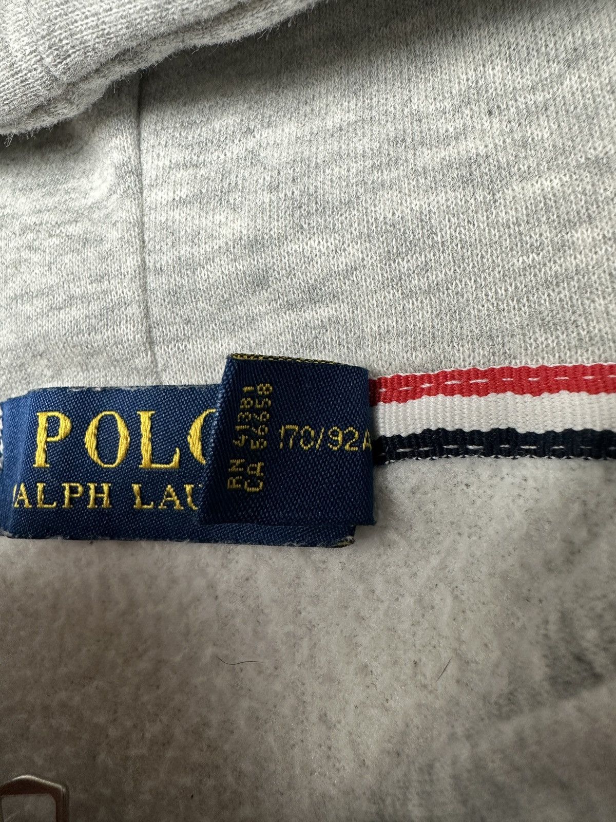 Ralph Lauren Ralph Lauren Pullover Grau Größe L Size US L / EU 52-54 / 3 - 5 Thumbnail
