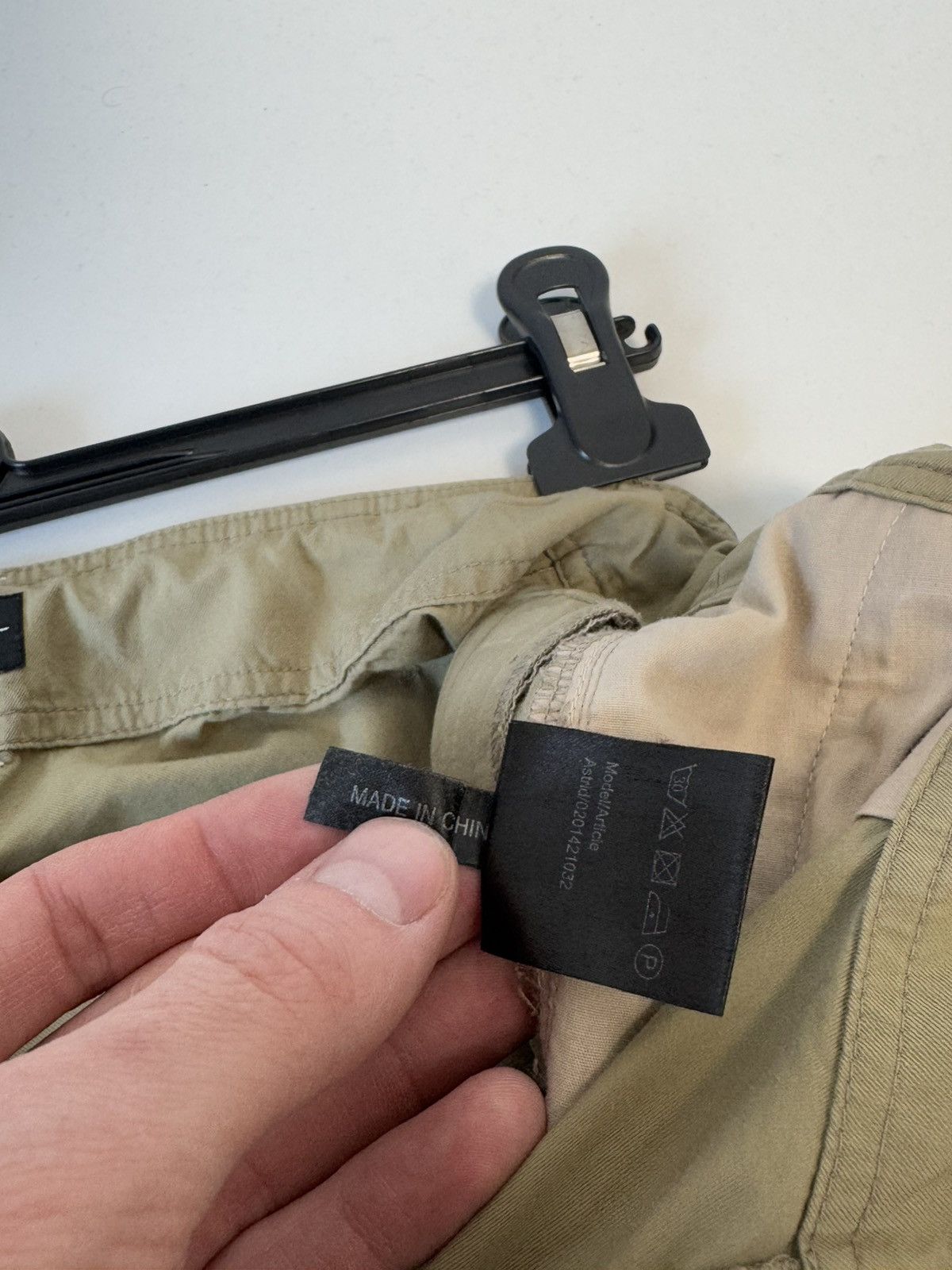 JET SET × Japanese Brand JET SET cargo pants multi pocket Size 1 Size 30" / US 8 / IT 44 - 17 Thumbnail