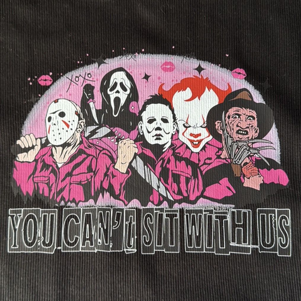 Other You Can’t Sit With Us, Halloween Theme, Cropped Baby Tee Size M / US 6-8 / IT 42-44 - 6 Thumbnail