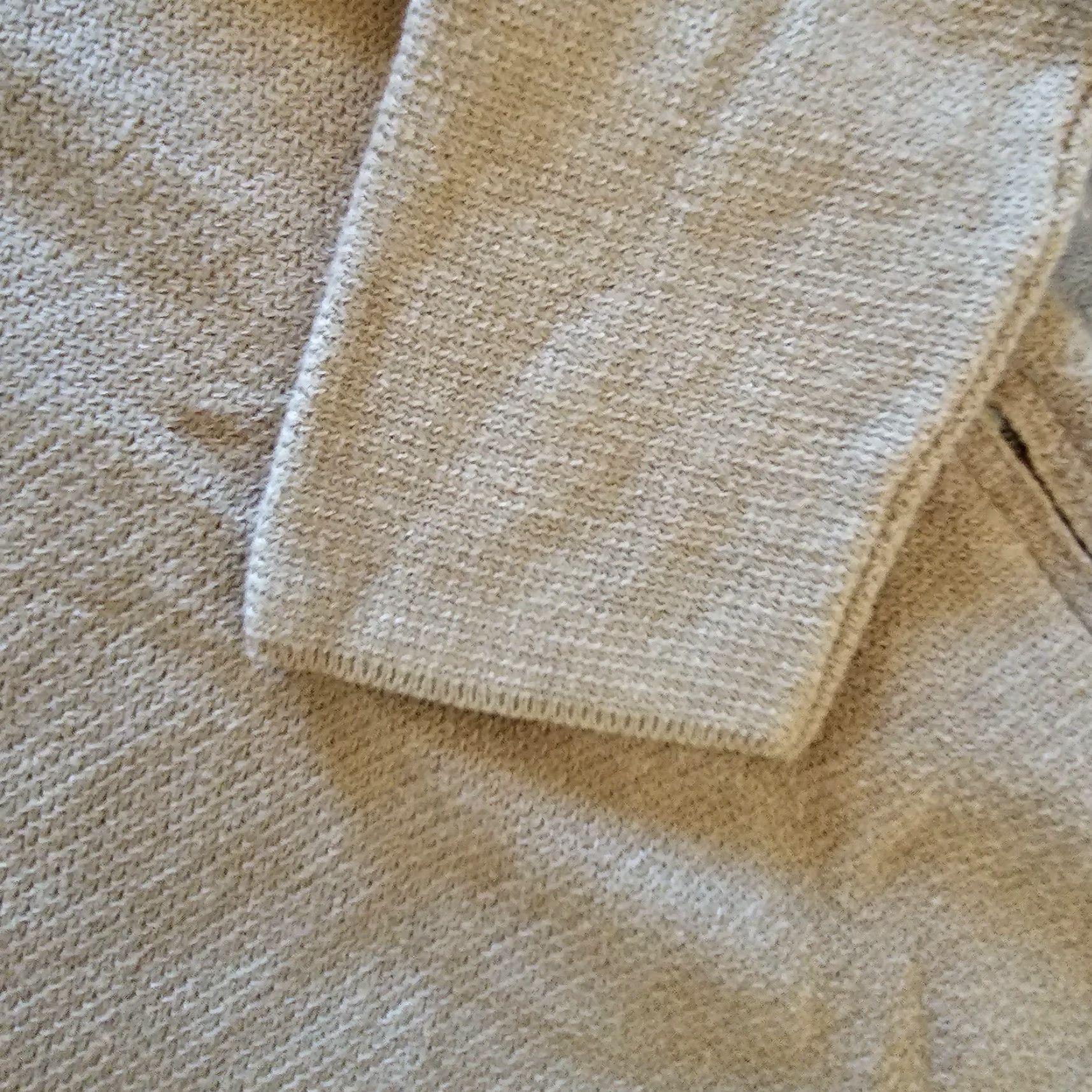 J. Jill J. Jill Sweater Top Womens Medium Petite Beige Long Sleeve Zippers Casual Career Shirt Size M / US 6-8 / IT 42-44 - 4 Thumbnail