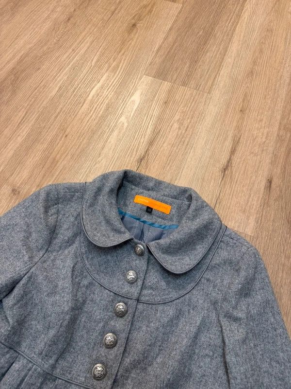 Other Cynthia Cynthia Steffe USA Wool Jacket Blazer with button10M Size M / US 6-8 / IT 42-44 - 5 Thumbnail