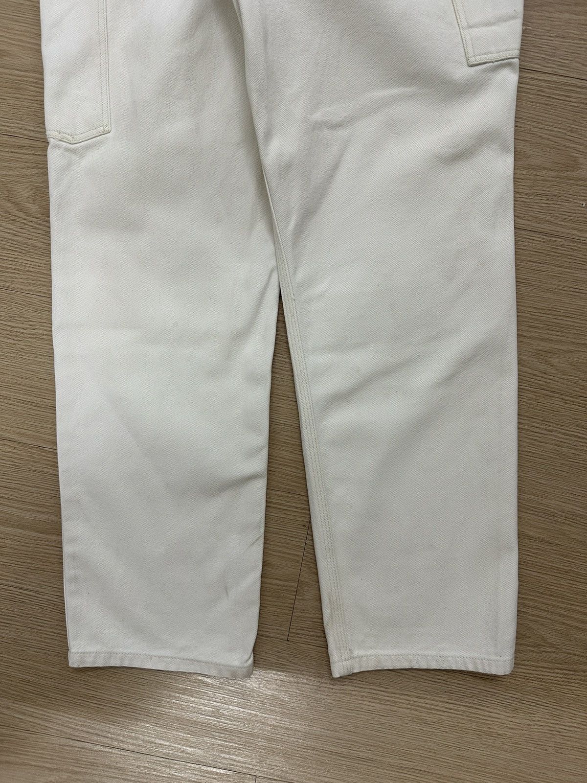 Beauty Beast × Vintage Vintage Hot Crew No 7 Perkins Double Knee Carpenter Pants Size US 29 - 10 Thumbnail