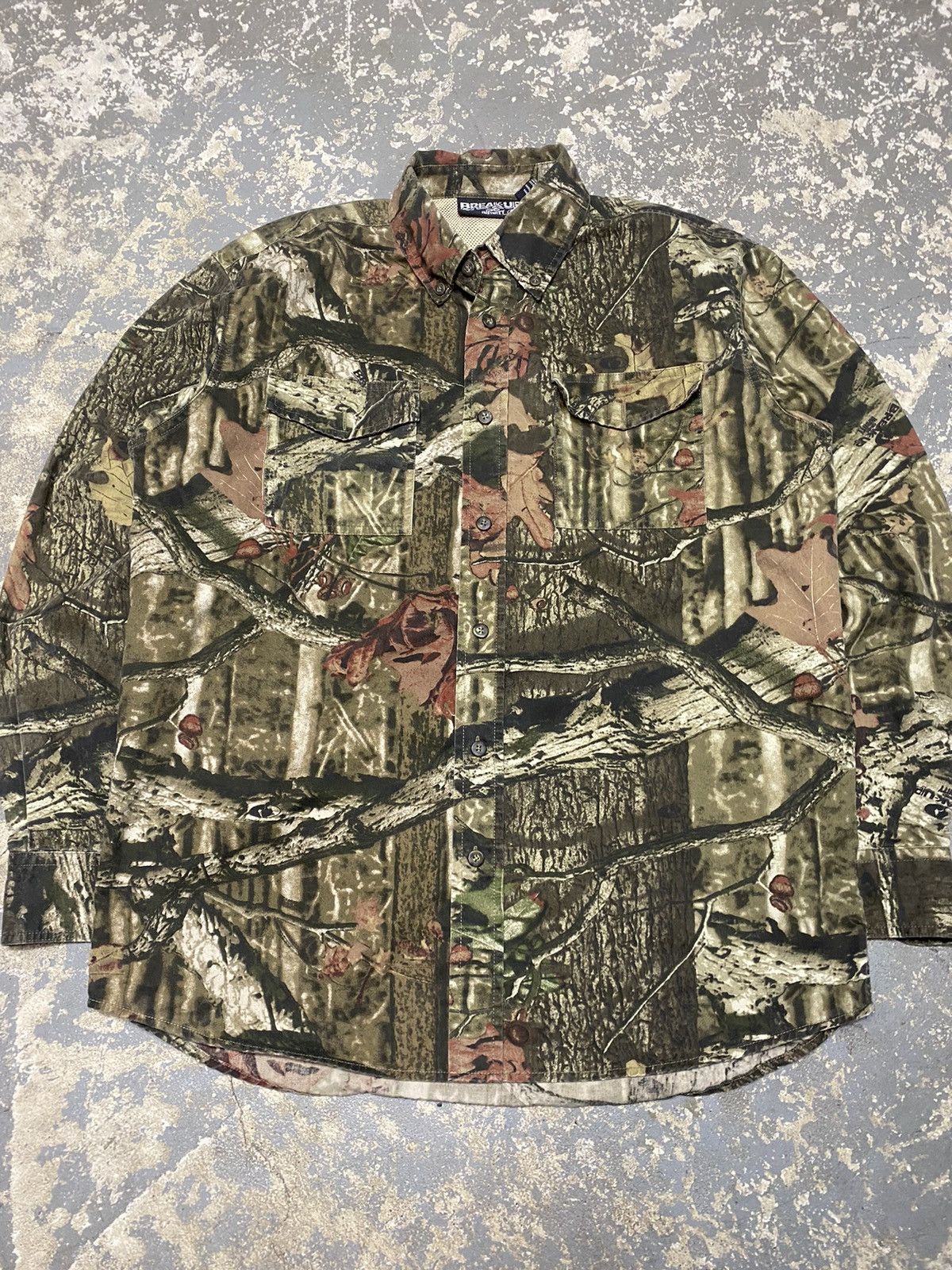 Carhartt × Realtree × Vintage Vintage Break Up Infinity Camo RealTree Botton Up Work Size US M / EU 48-50 / 2 - 3 Thumbnail