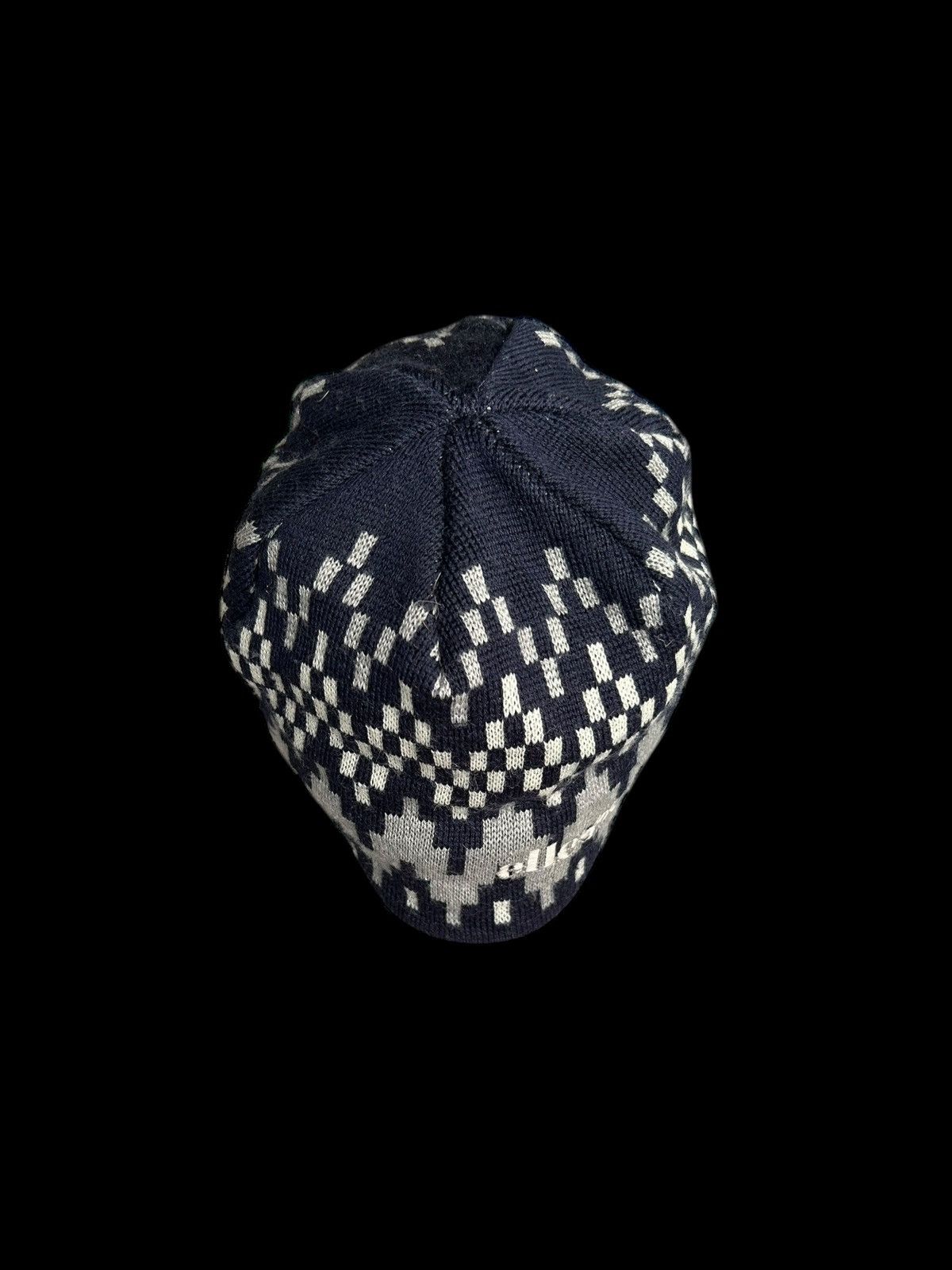 Japanese Brand × Kapital × Vintage Vintage ellesse Made in Japan beanie hats Size ONE SIZE - 5 Thumbnail