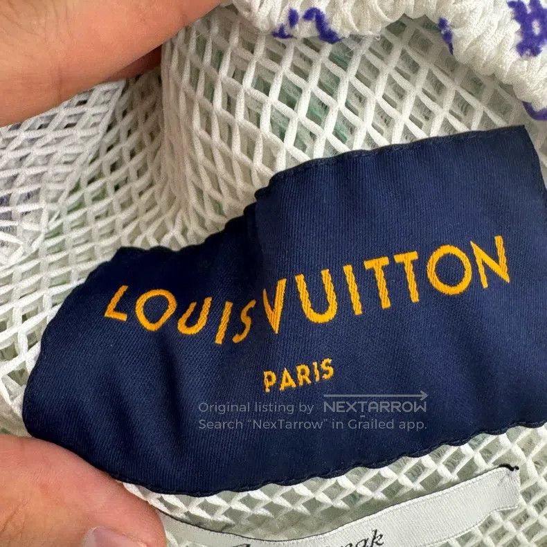Louis Vuitton Louis Vuitton Gradient full print woven hooded jacket Size US S / EU 44-46 / 1 - 3 Thumbnail