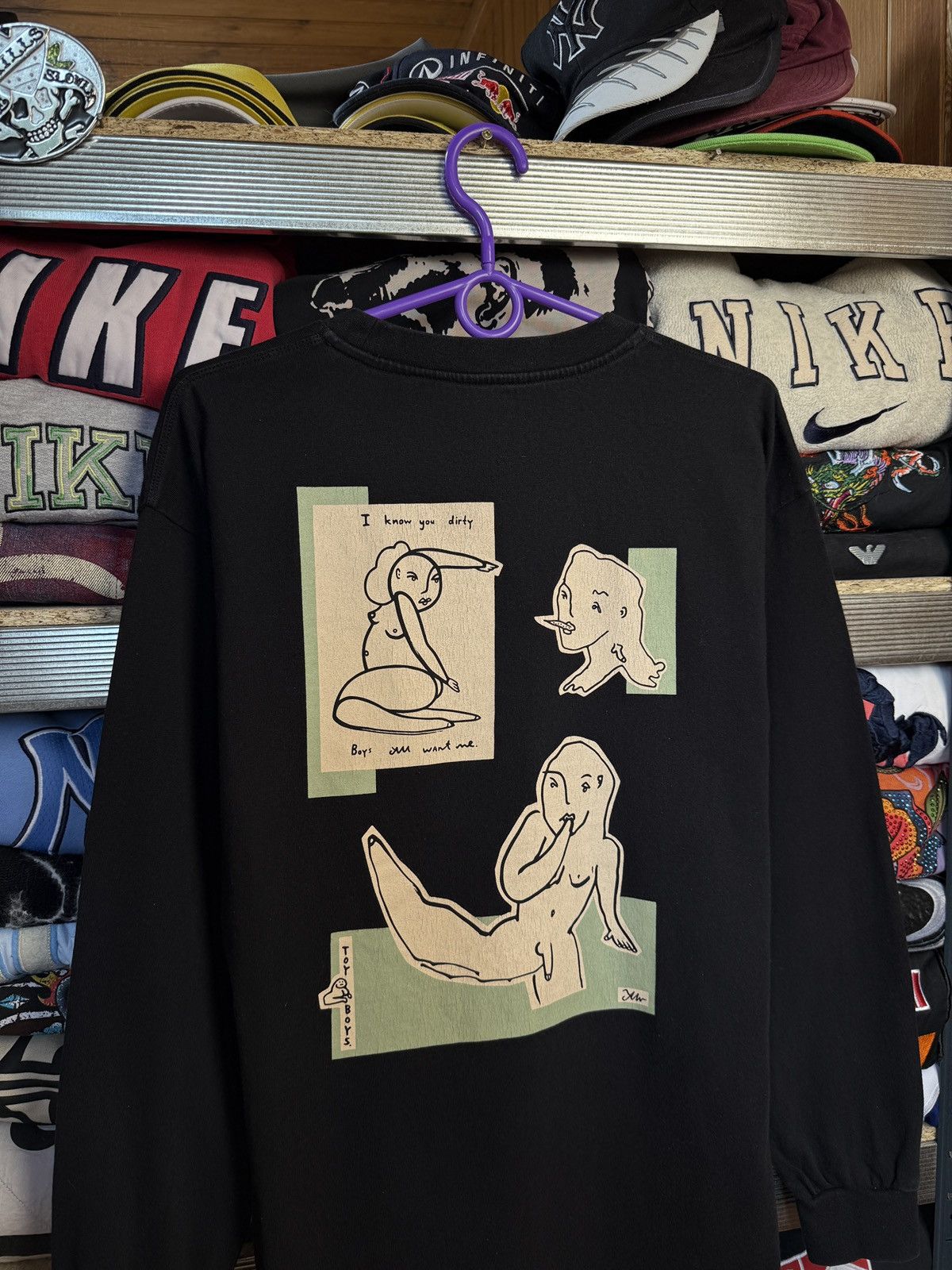 Polar Skate Co. Crazy Polar long sleeve shirt Size US M / EU 48-50 / 2 - 4 Thumbnail