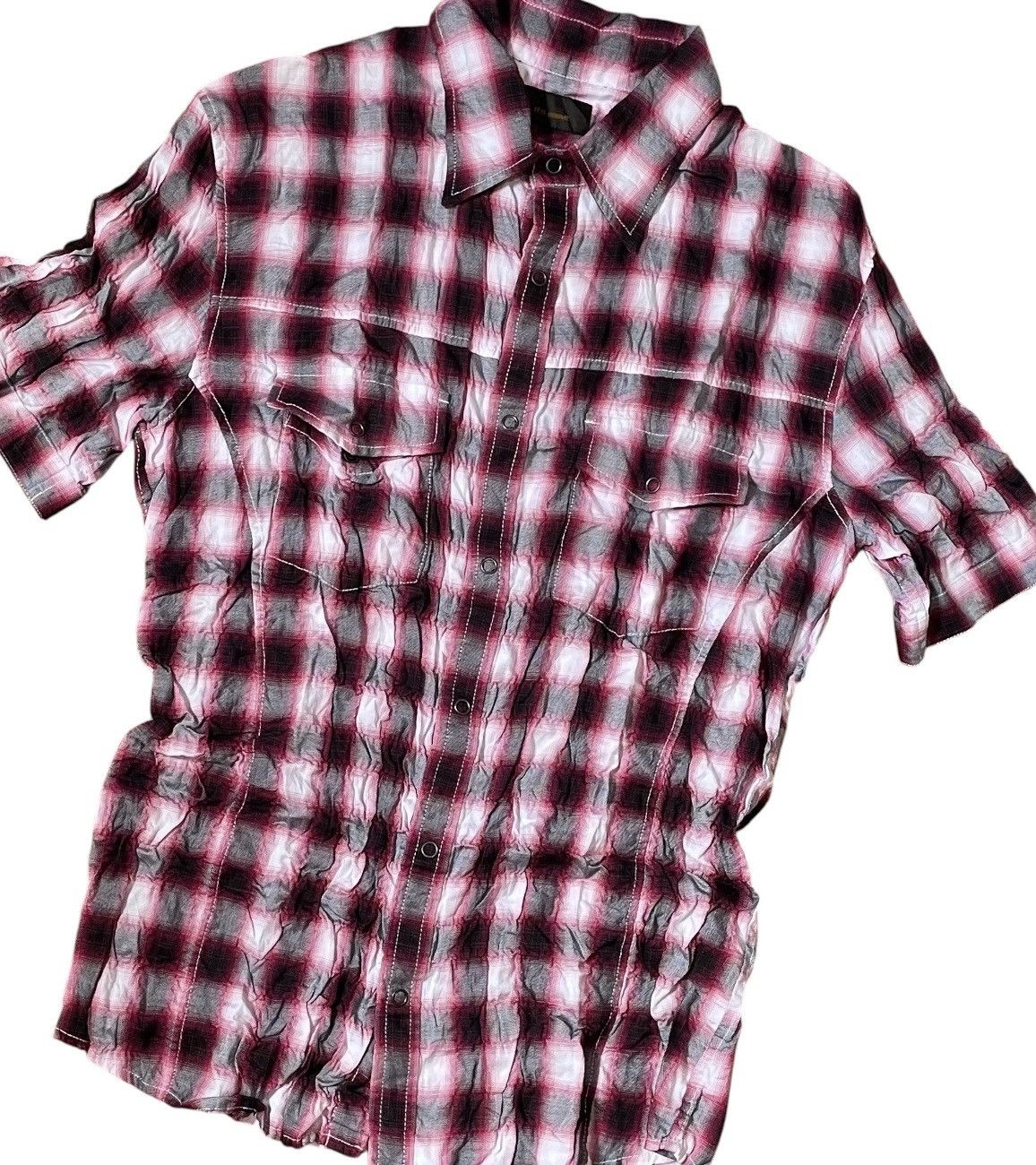 Issey Miyake Vintage tete homme classic plaid flowy shirt Size US L / EU 52-54 / 3 - 2 Thumbnail