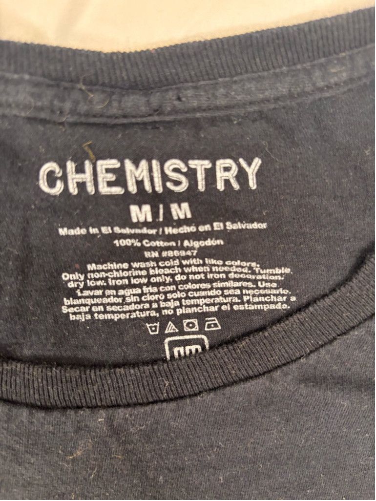 Chemistry Men's Chemistry Corvette Graphic T-Shirt, Size M, Black Size US M / EU 48-50 / 2 - 7 Thumbnail
