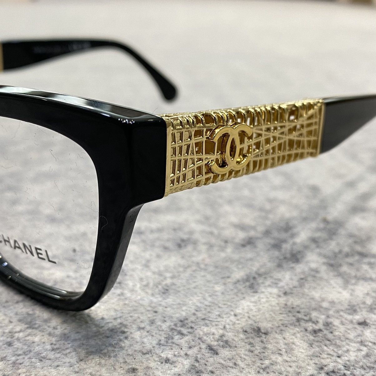 Chanel CHANEL 0CH3477 C622 BLACK Size ONE SIZE - 2 Thumbnail