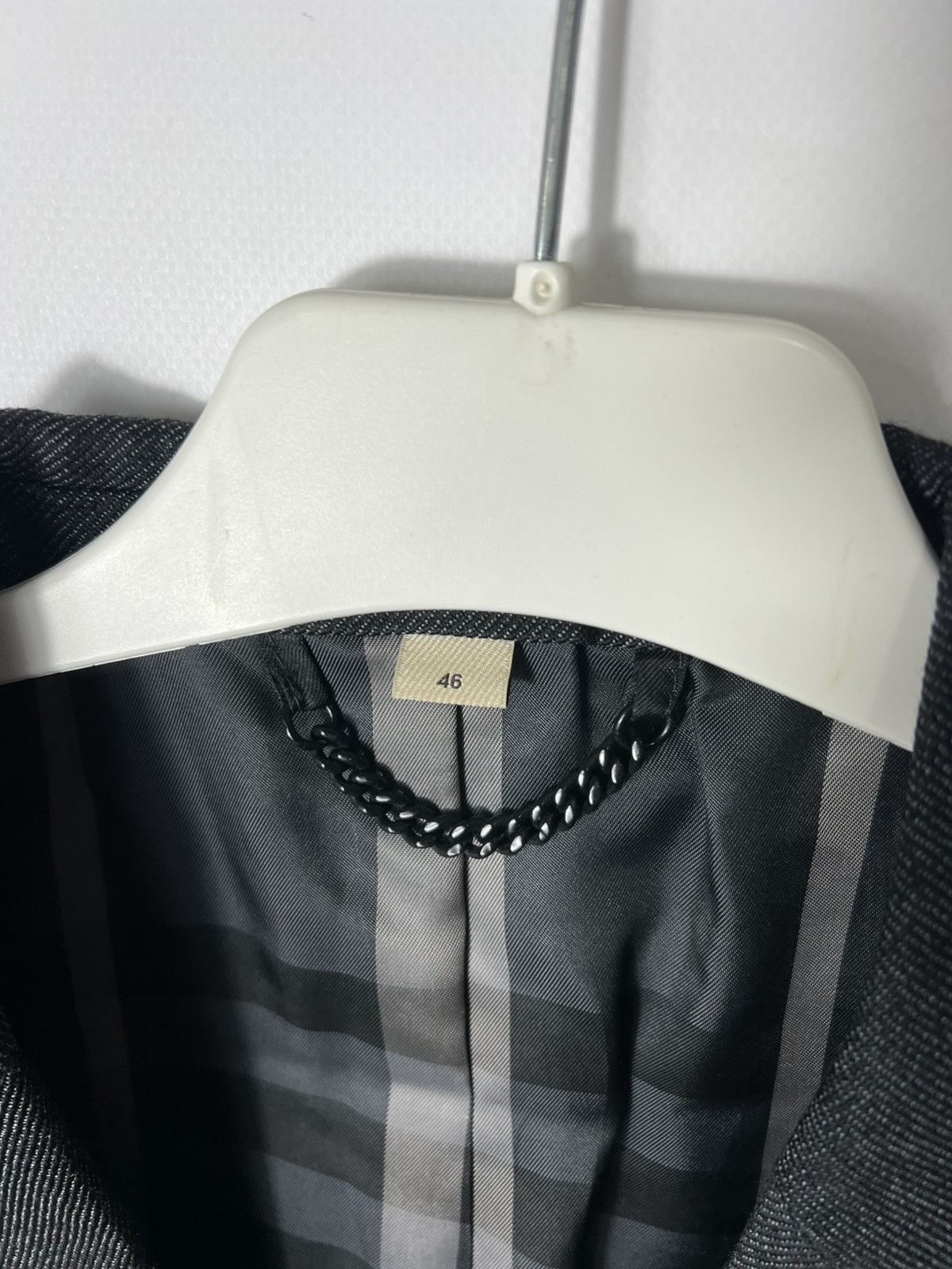 Burberry Vintage luxury designer Burberry London Size 46 Size 46R - 6 Thumbnail