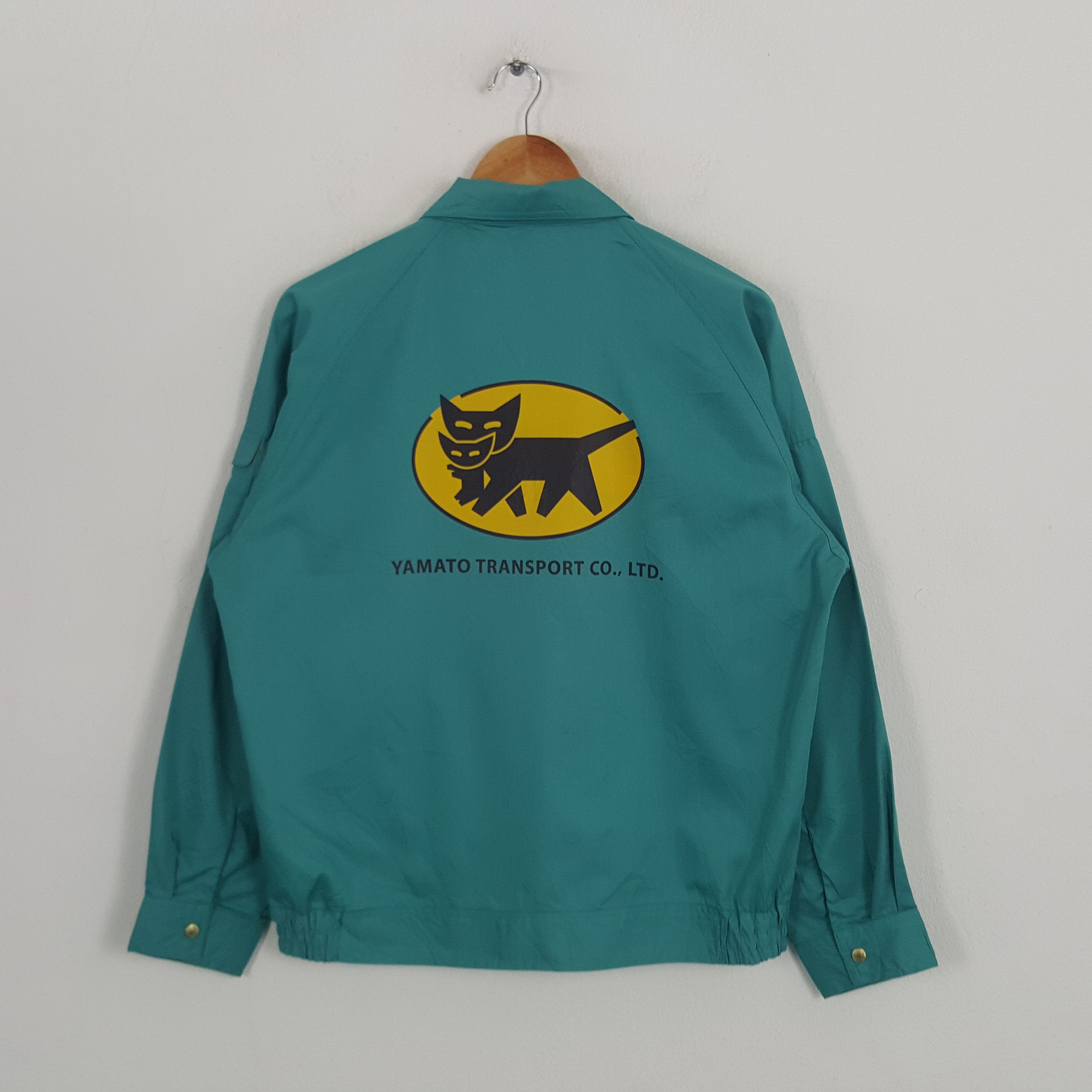 Japanese Brand × Vintage Vintage Yamato Transport Japanese Brand Custom Art Jacket Size US M / EU 48-50 / 2 - 1 Thumbnail
