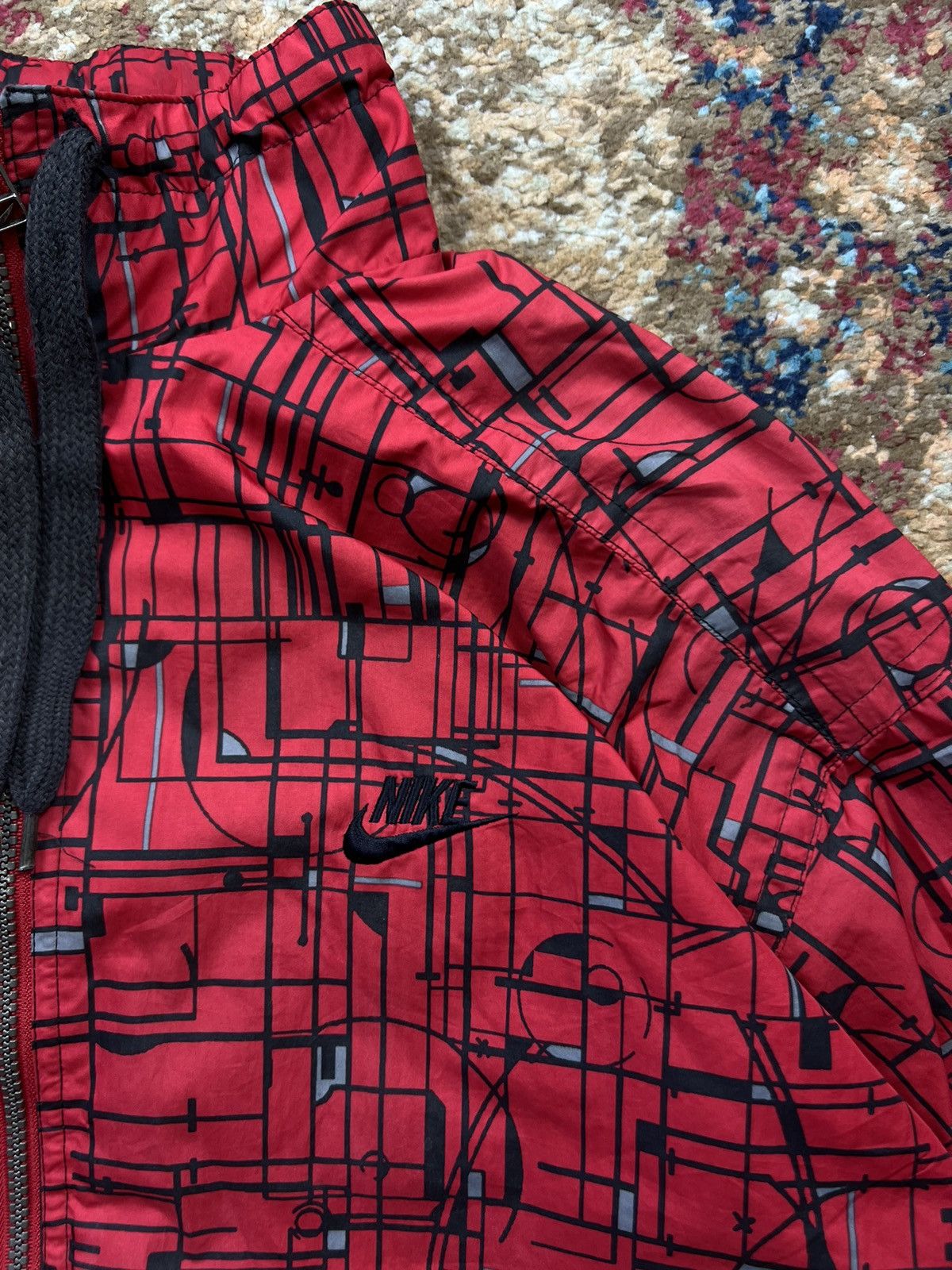 Nike × Vintage 🦞 90’s RETRO TRACK JACKET SWOOSH LOGO Y2K Size US M / EU 48-50 / 2 - 3 Thumbnail