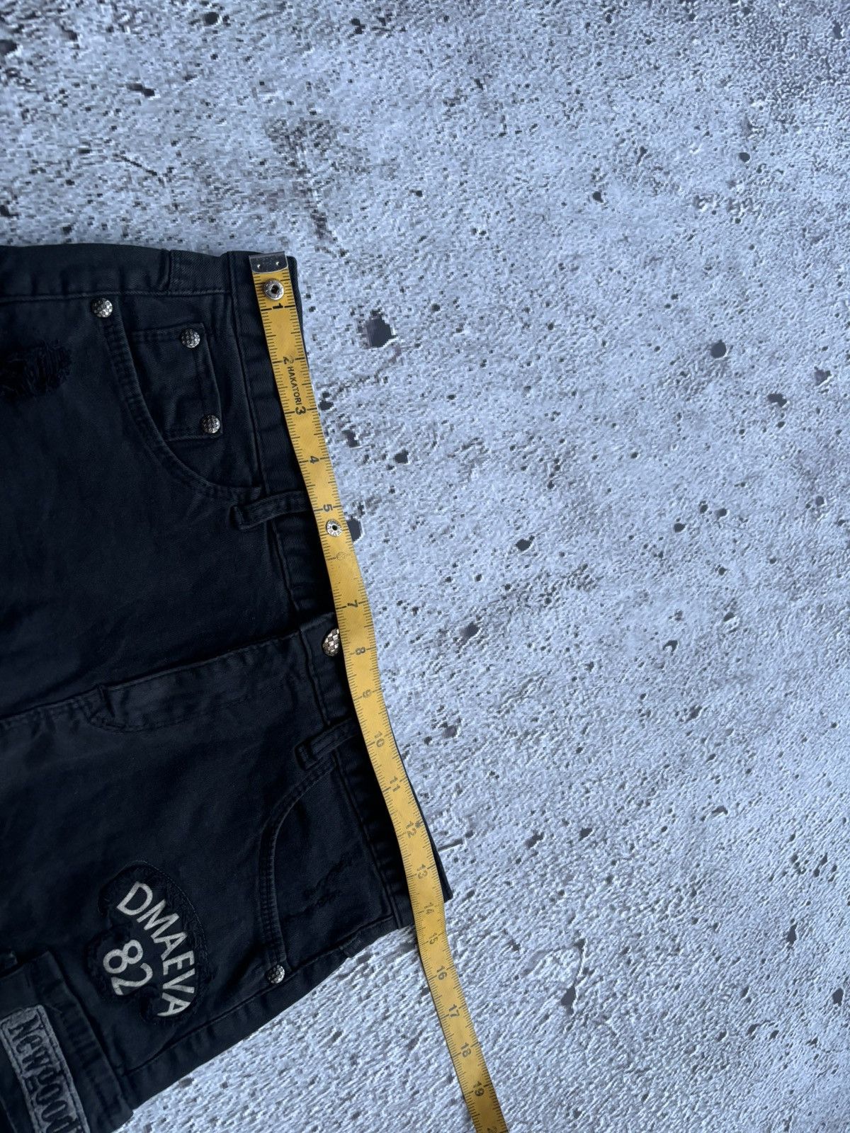 Hysteric Glamour Y2k BKM Women's Short pants Size 28" / US 6 / IT 42 - 9 Thumbnail