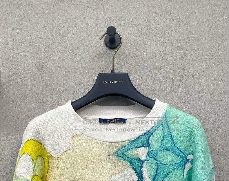 Louis Vuitton Louis Vuitton Crew Neck Pullover Ink Print Hoopless Classi Size US XL / EU 56 / 4 - 3 Thumbnail
