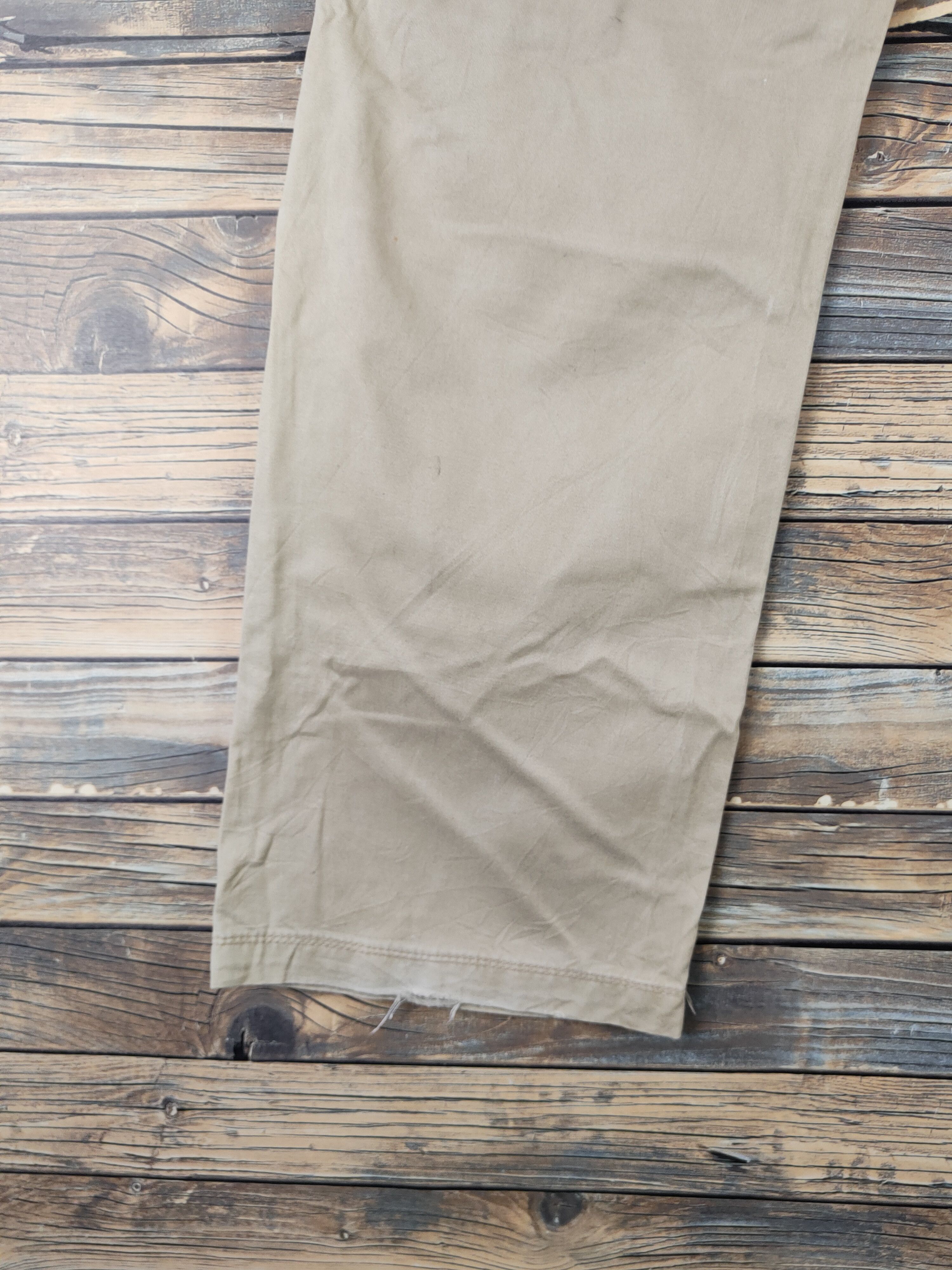 Japanese Brand DL Gap Beige Multipocket Tactical Cargo Pants #1357 Size US 34 / EU 50 - 9 Thumbnail