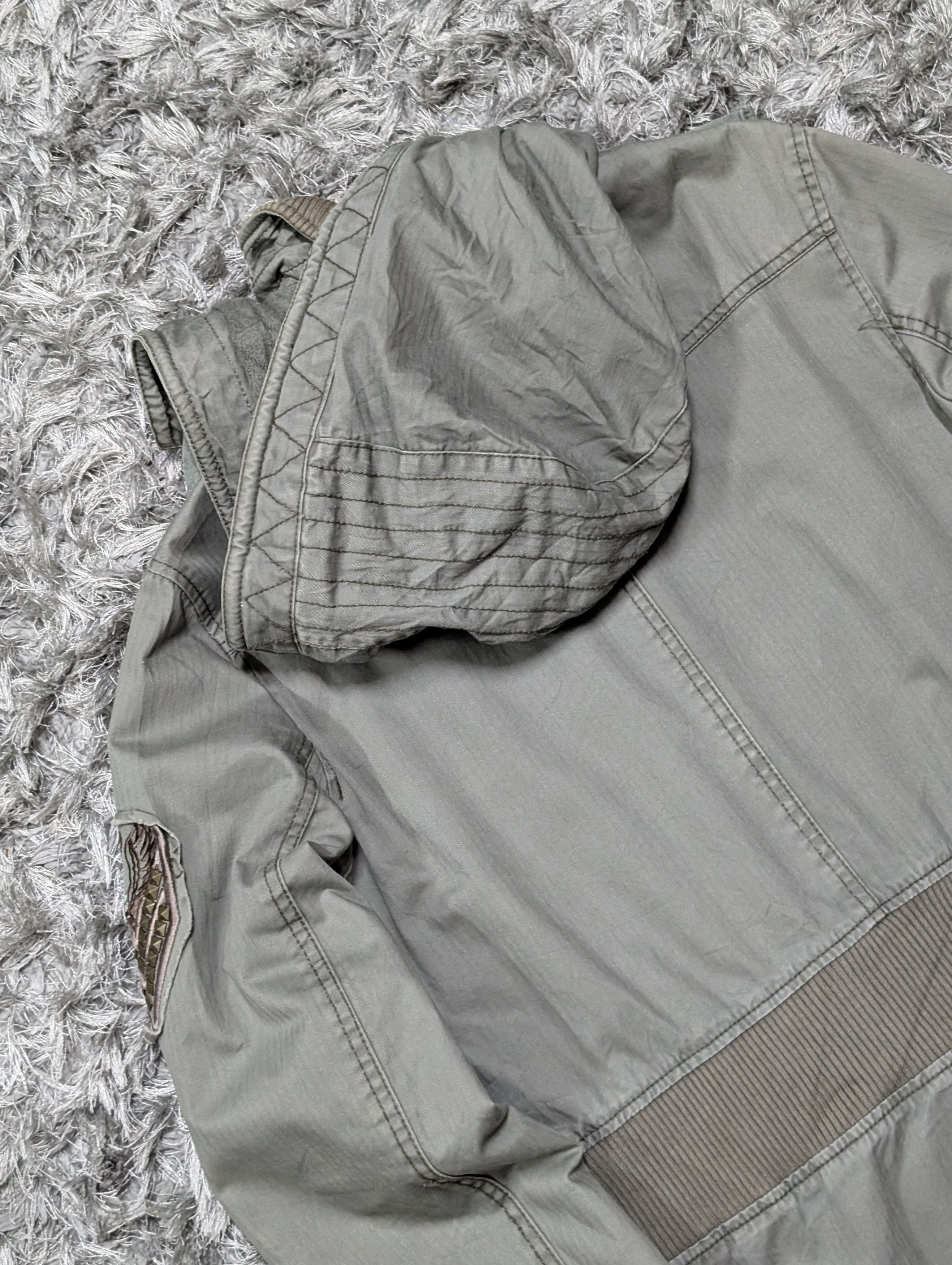 Tom Tailor Tom Tailor Military Style Jacket Multi-pocket Tactical Coat Size M / US 6-8 / IT 42-44 - 6 Thumbnail