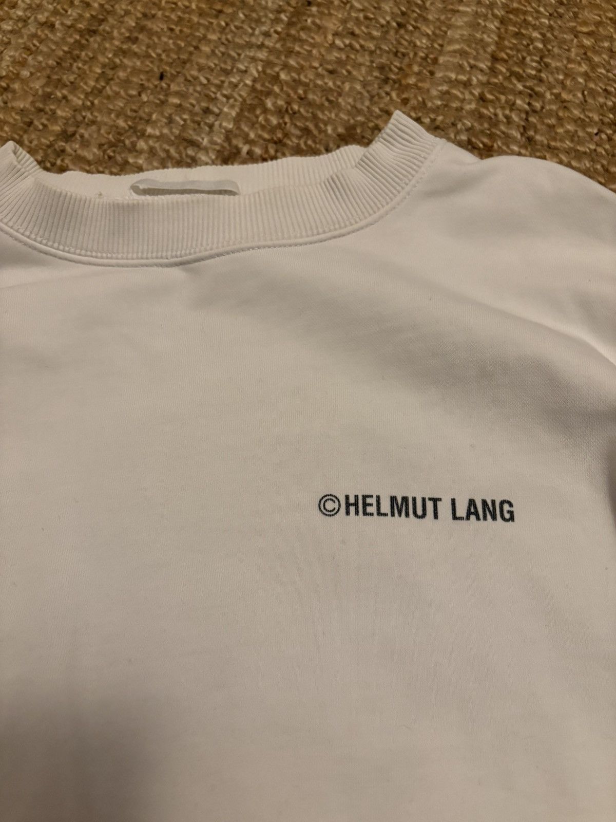 Helmut Lang × Japanese Brand Helmut Lang sweater crewneck Size US M / EU 48-50 / 2 - 2 Thumbnail