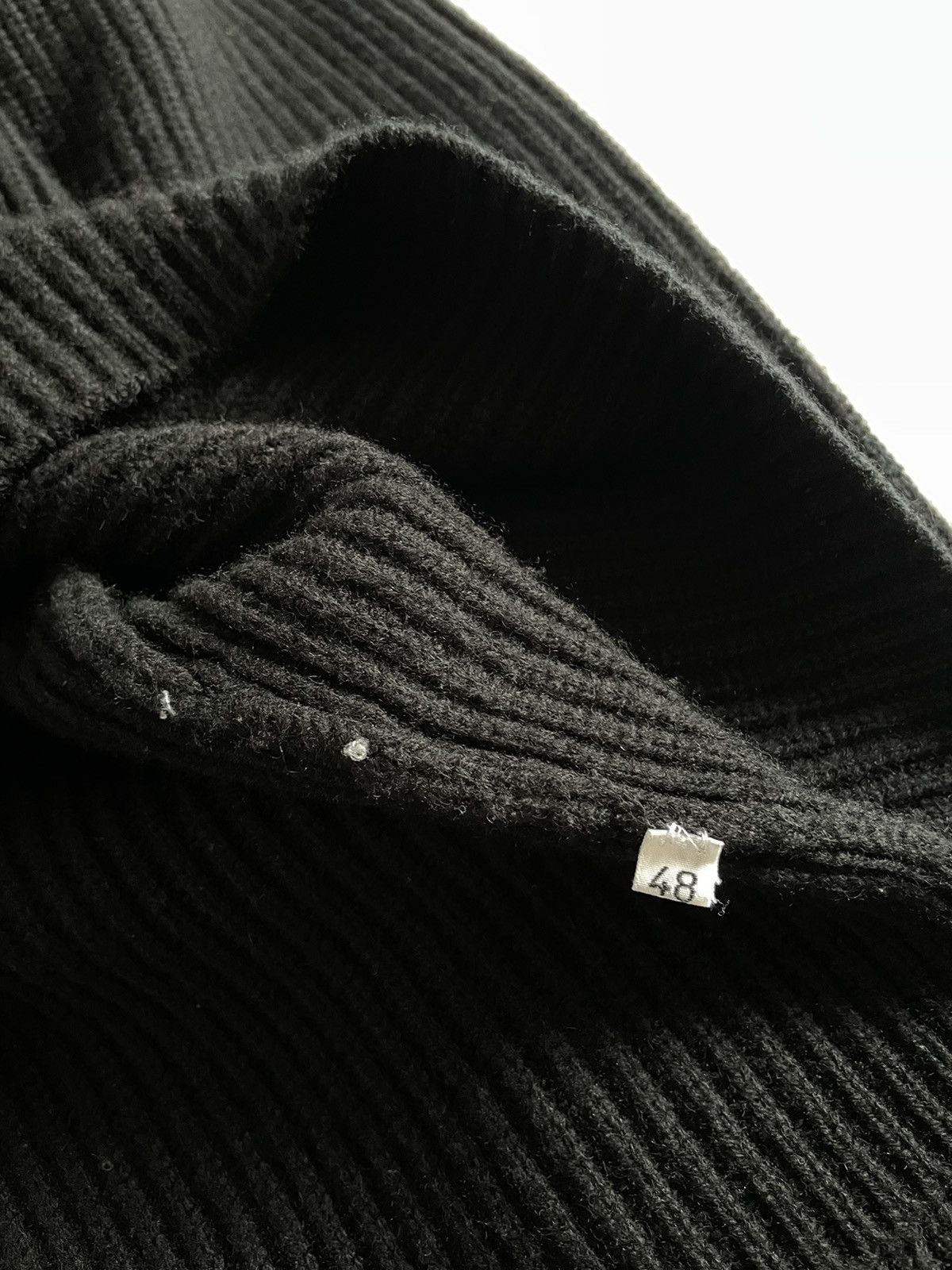 Jil Sander Jil Sander Early 2000’s Heavy Wool Ribbed Turtleneck Sweater Size US M / EU 48-50 / 2 - 4 Thumbnail