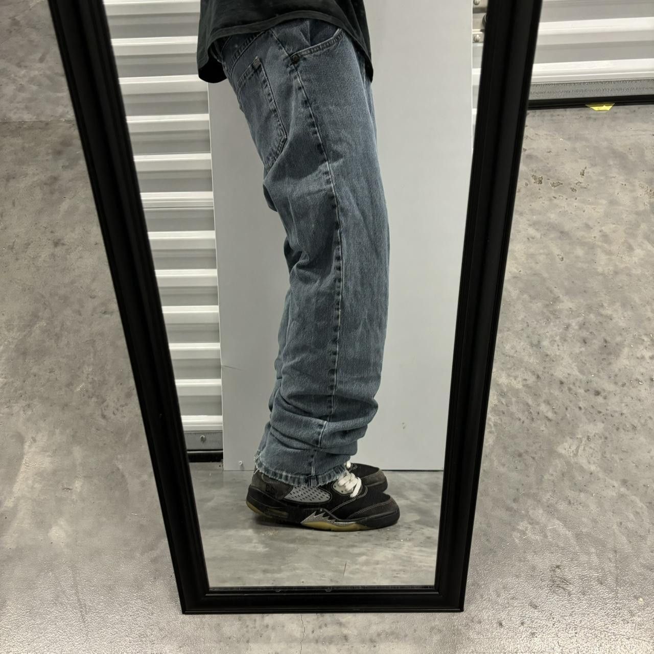 Japanese Brand × Vintage Crazy Vintage Y2K/2000s Grunge Medium Wash Essential Denim Jeans! Size US 34 / EU 50 - 2 Thumbnail