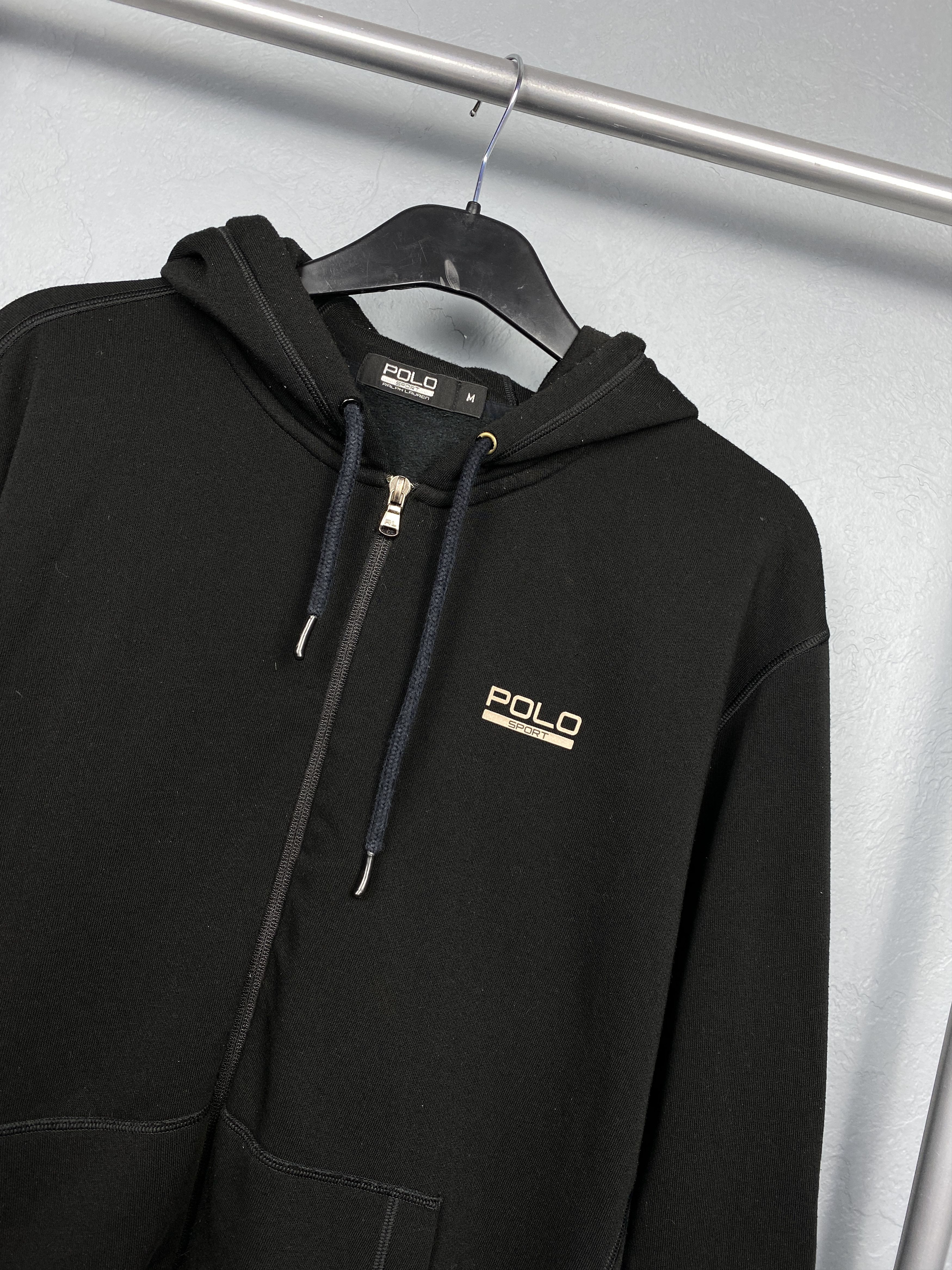 Polo Ralph Lauren Polo Ralph Lauren Mens Zip Hoodie Y2K Size US M / EU 48-50 / 2 - 2 Thumbnail