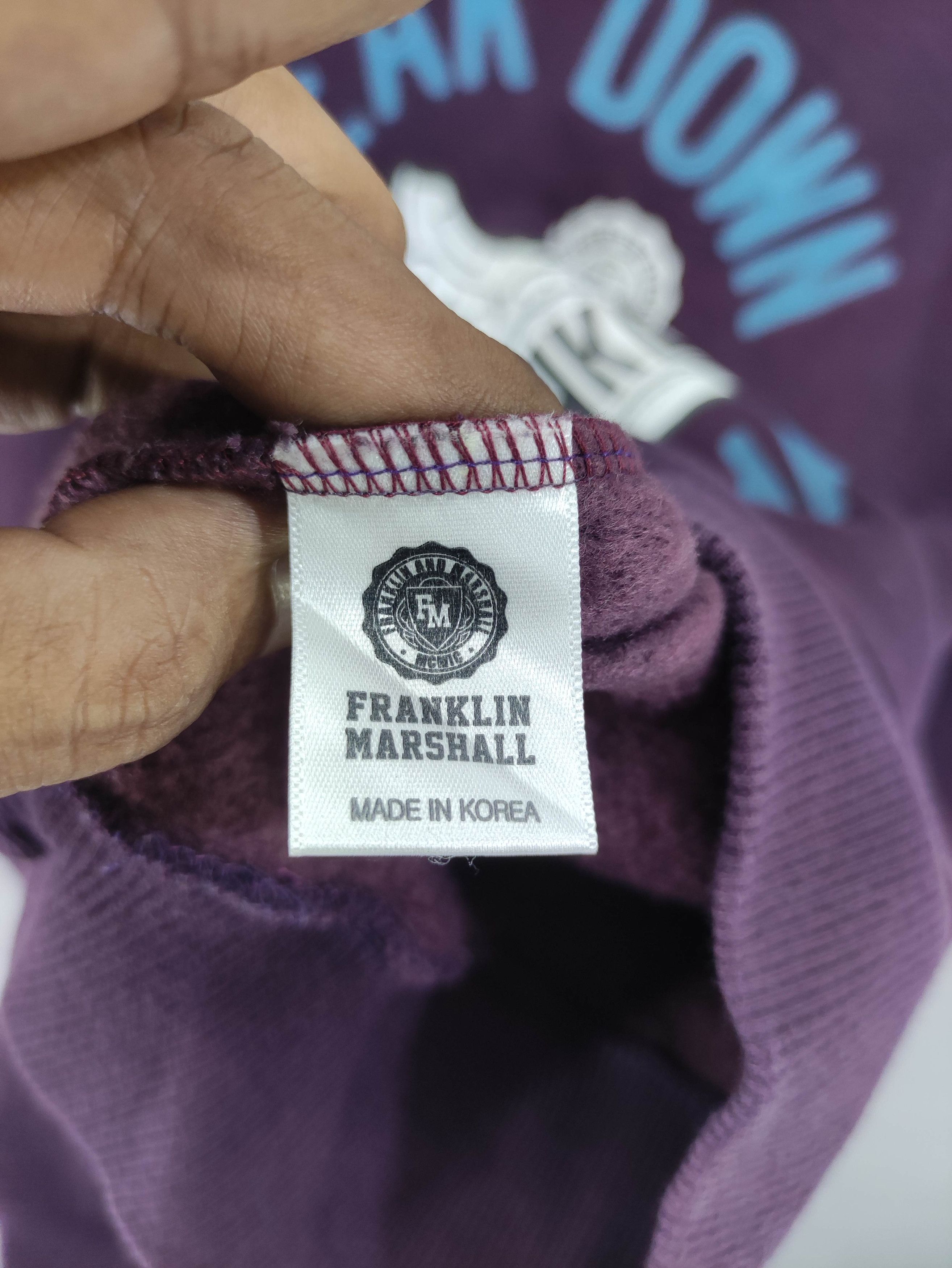 Franklin & Marshall Vintage Franklin Marshall Sweatshirt Jumper Size US M / EU 48-50 / 2 - 6 Thumbnail