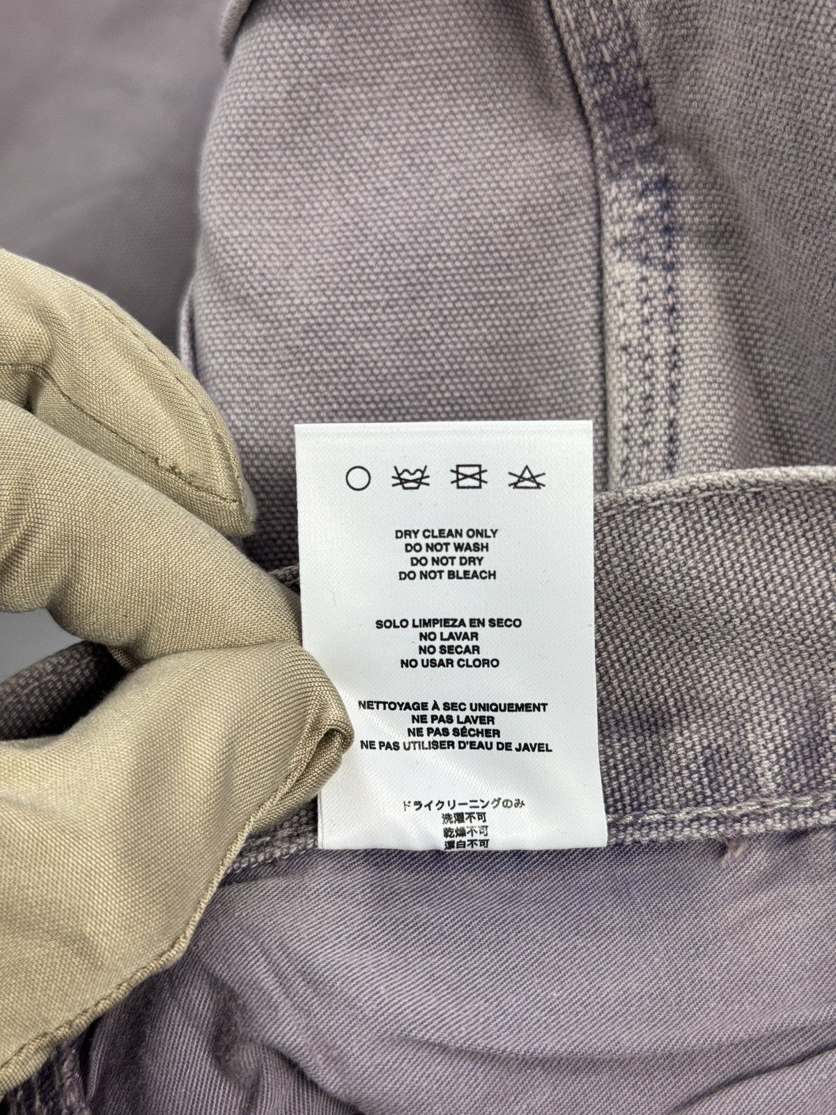 Better With Age GENTLEMENS PATCH WORK CARHARTT CARPENTER TROUSERS Size US 34 / EU 50 - 12 Thumbnail