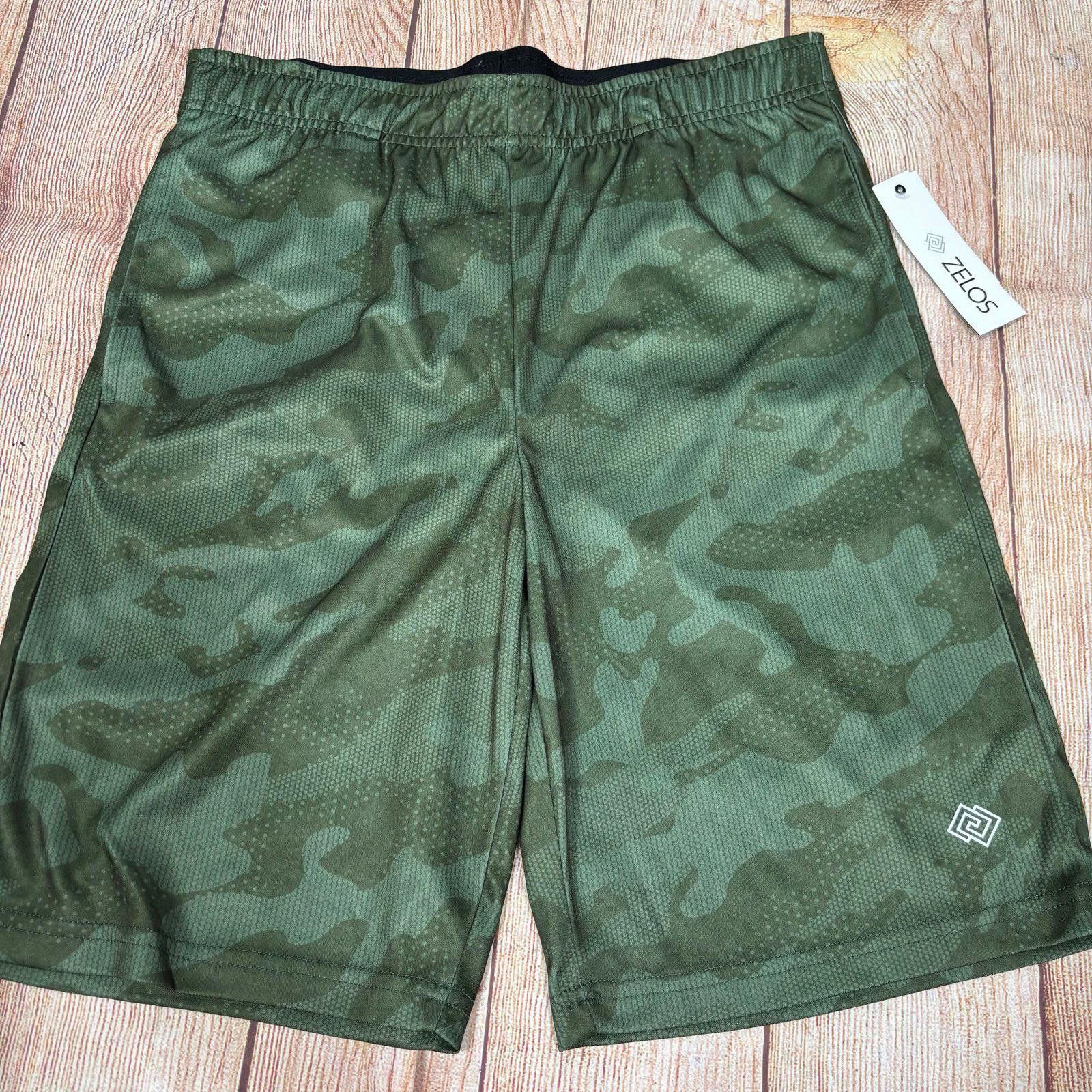 Zylos George Machado Zelos Men's Large Camouflage Athletic Shorts NWT Size US 34 / EU 50 - 1 Thumbnail