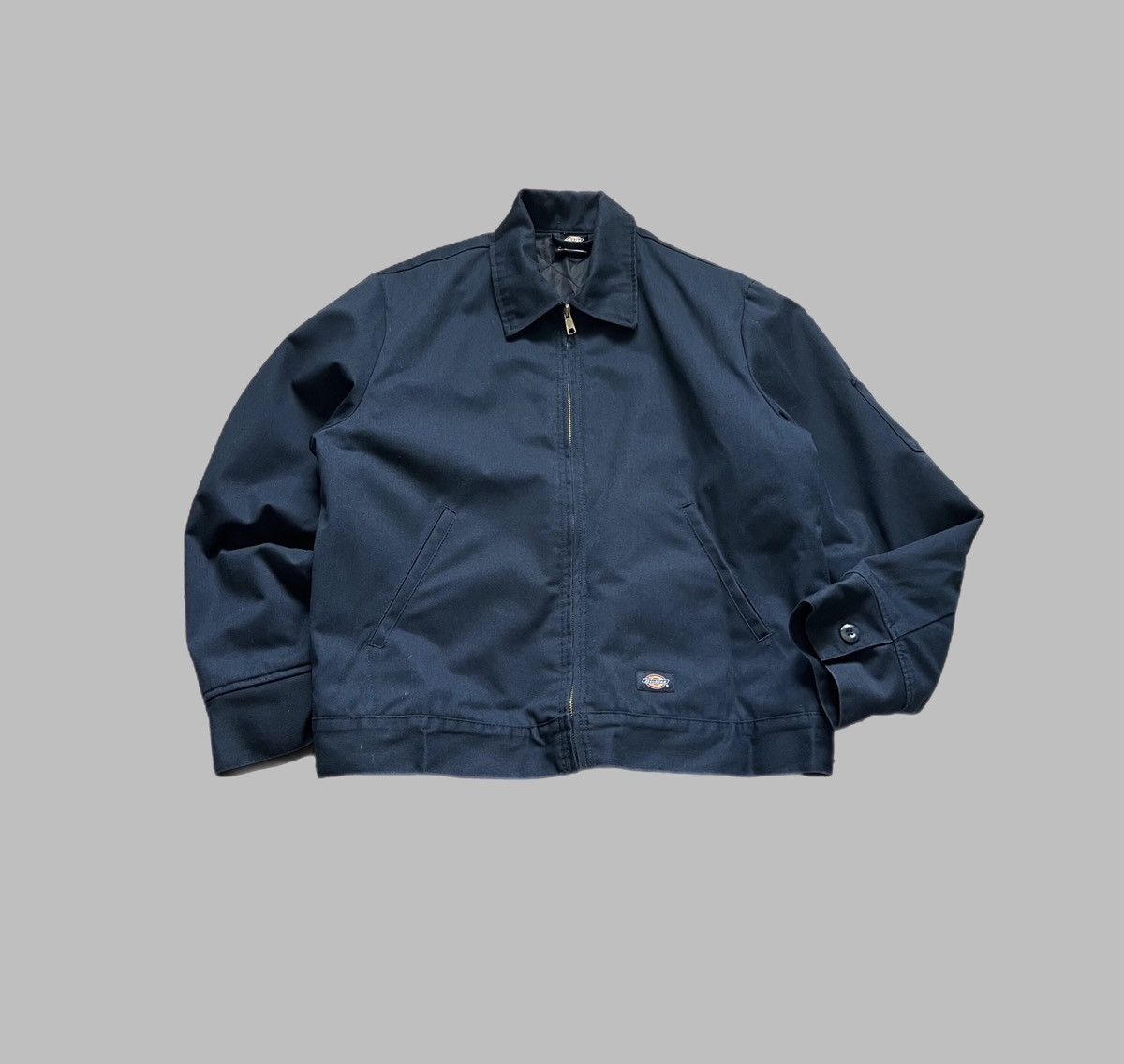 paradis3 nyc x dickies ジャケット　M 新品未使用 Dickies × Paradise PARADISE.NYC x Dickes Work Jacket Navy