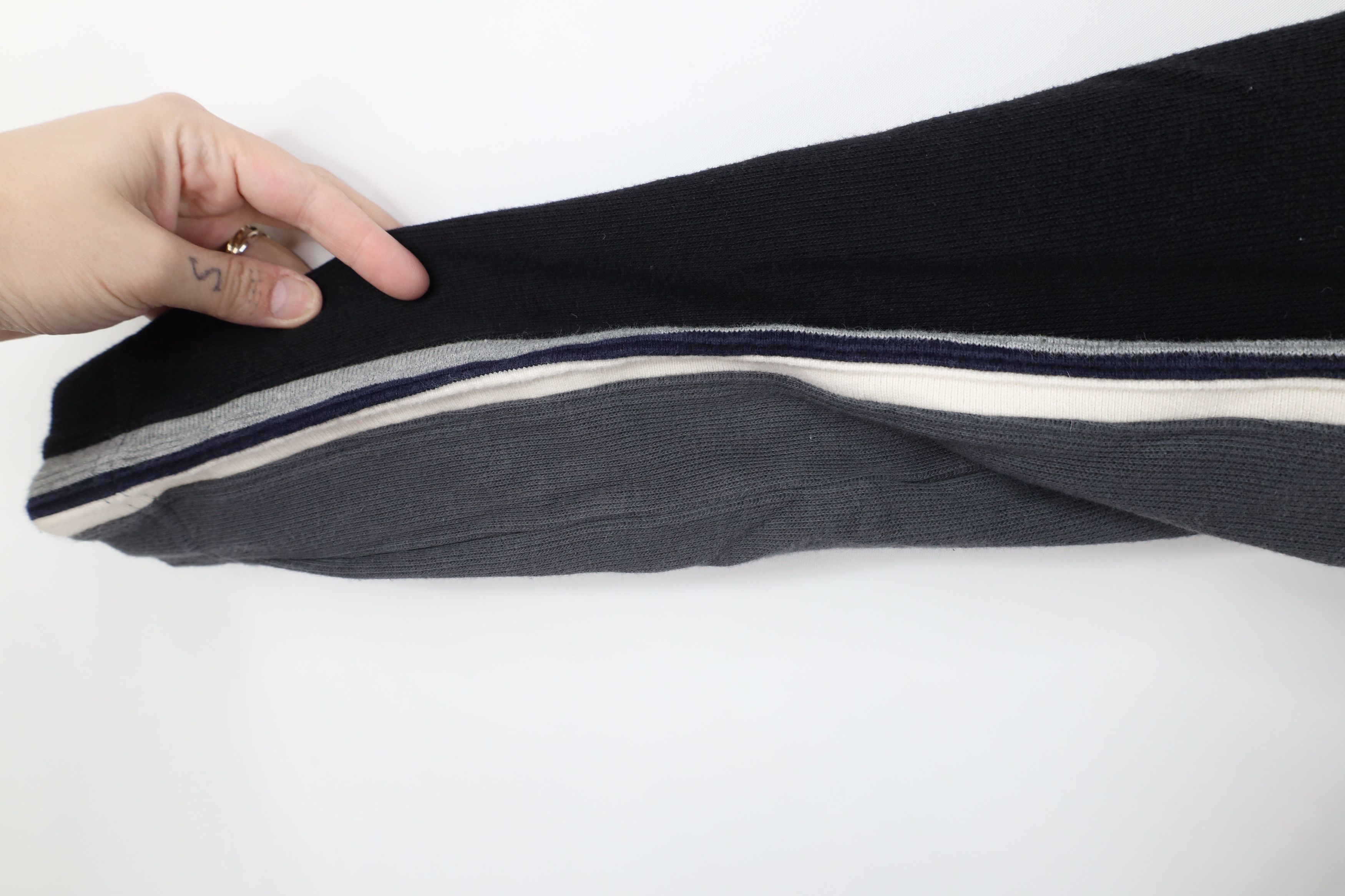 Gap × Vintage Vintage Y2K Gap Heavy Ribbed Knit Long Sleeve T-Shirt Size US S / EU 44-46 / 1 - 4 Thumbnail