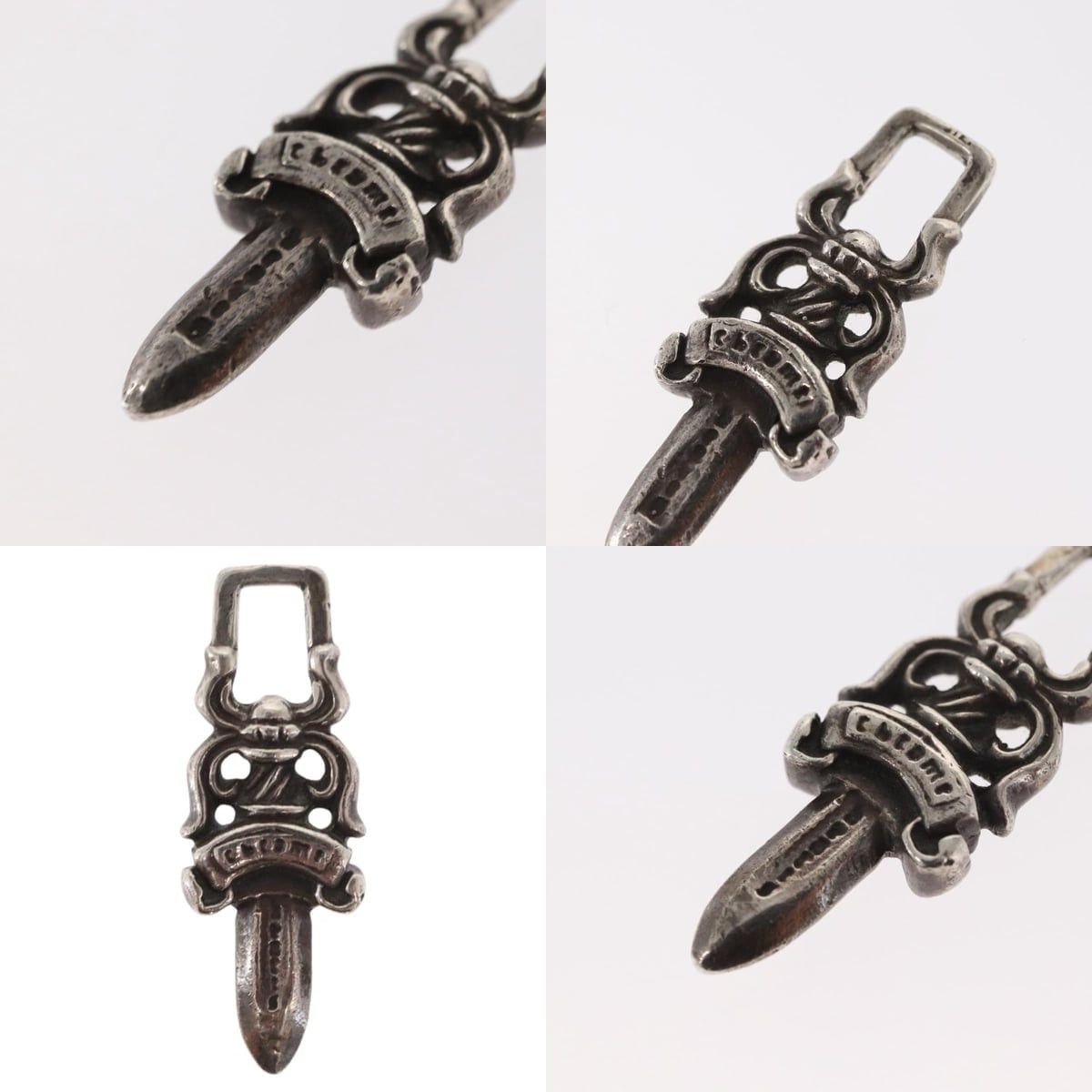 Chrome Hearts Chrome Hearts Dagger Charm Pendant Top Size ONE SIZE - 3 Thumbnail