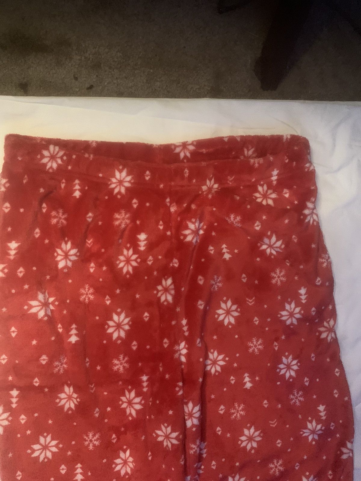 Other Christmas snowflake pajamas or sweatpants Size 42" / US 20 - 3 Thumbnail