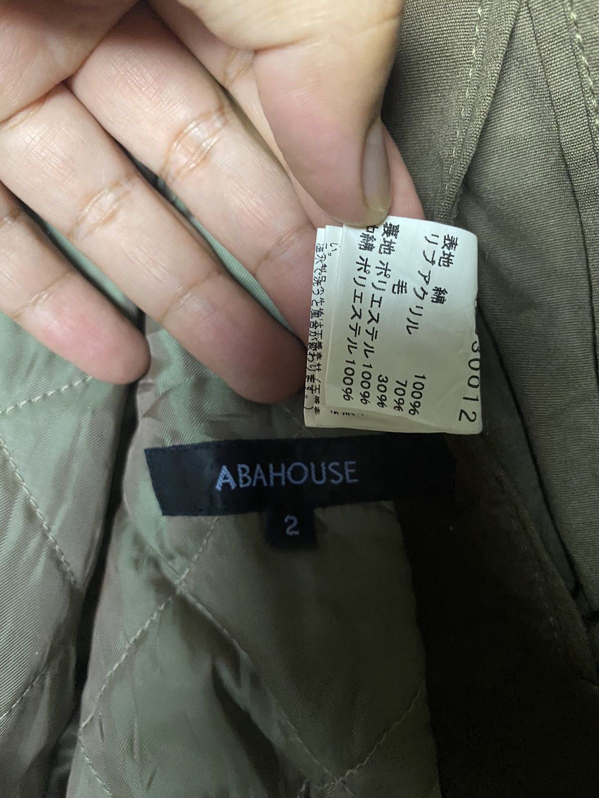 ABAHOUSE × Japanese Brand Abahouse Inspired Military Style Deck Jacket Size US M / EU 48-50 / 2 - 9 Thumbnail