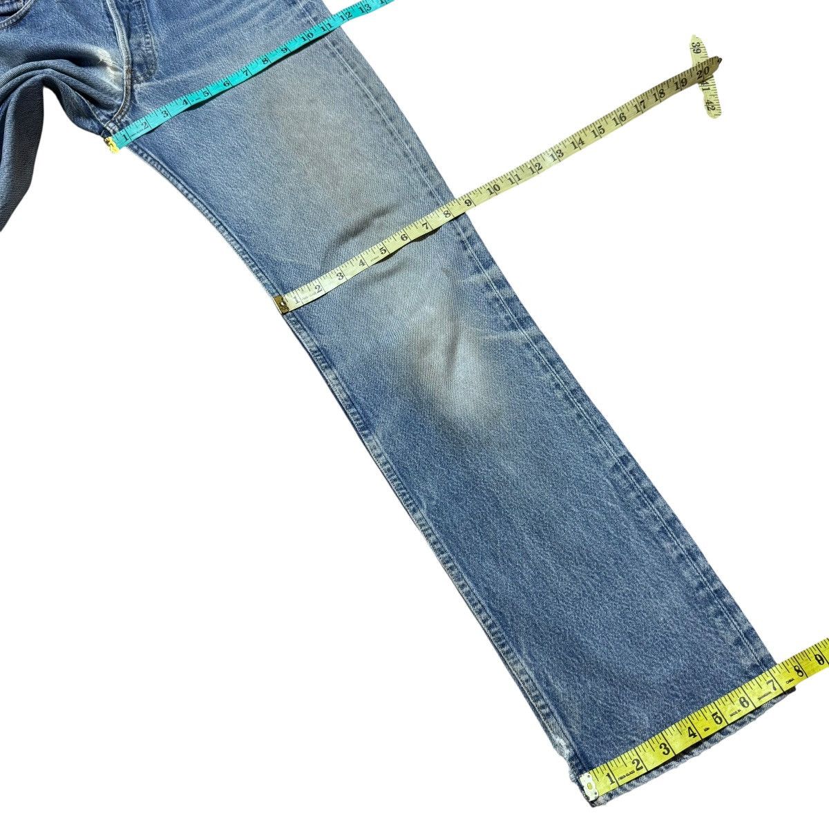 Levi's Vintage 80s Levis 501 Distressed Jeans Size US 29 - 18 Thumbnail