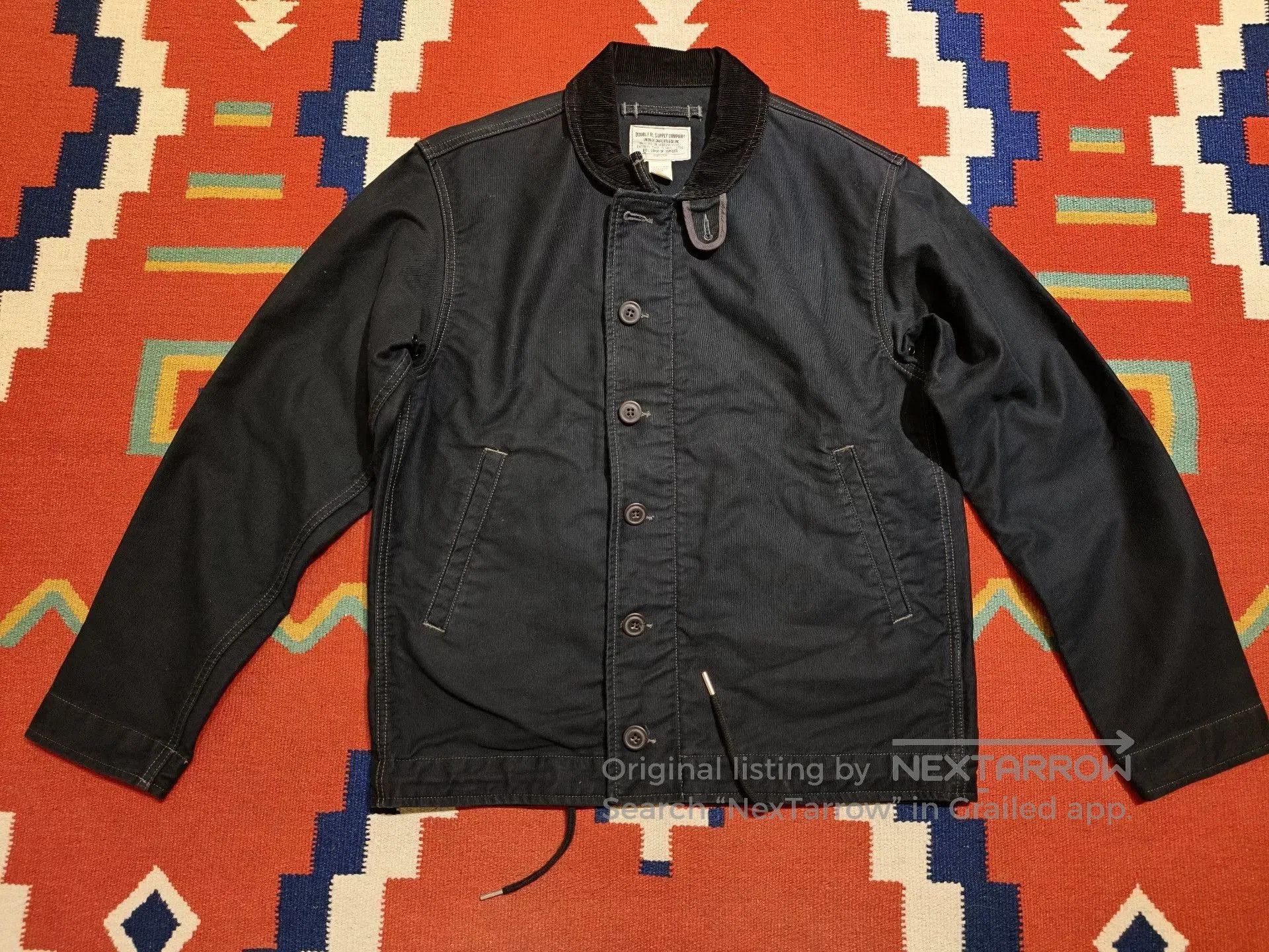 RRL Ralph Lauren RRL Double RL Deck Jacket N1. Size US M / EU 48-50 / 2 - 2 Thumbnail